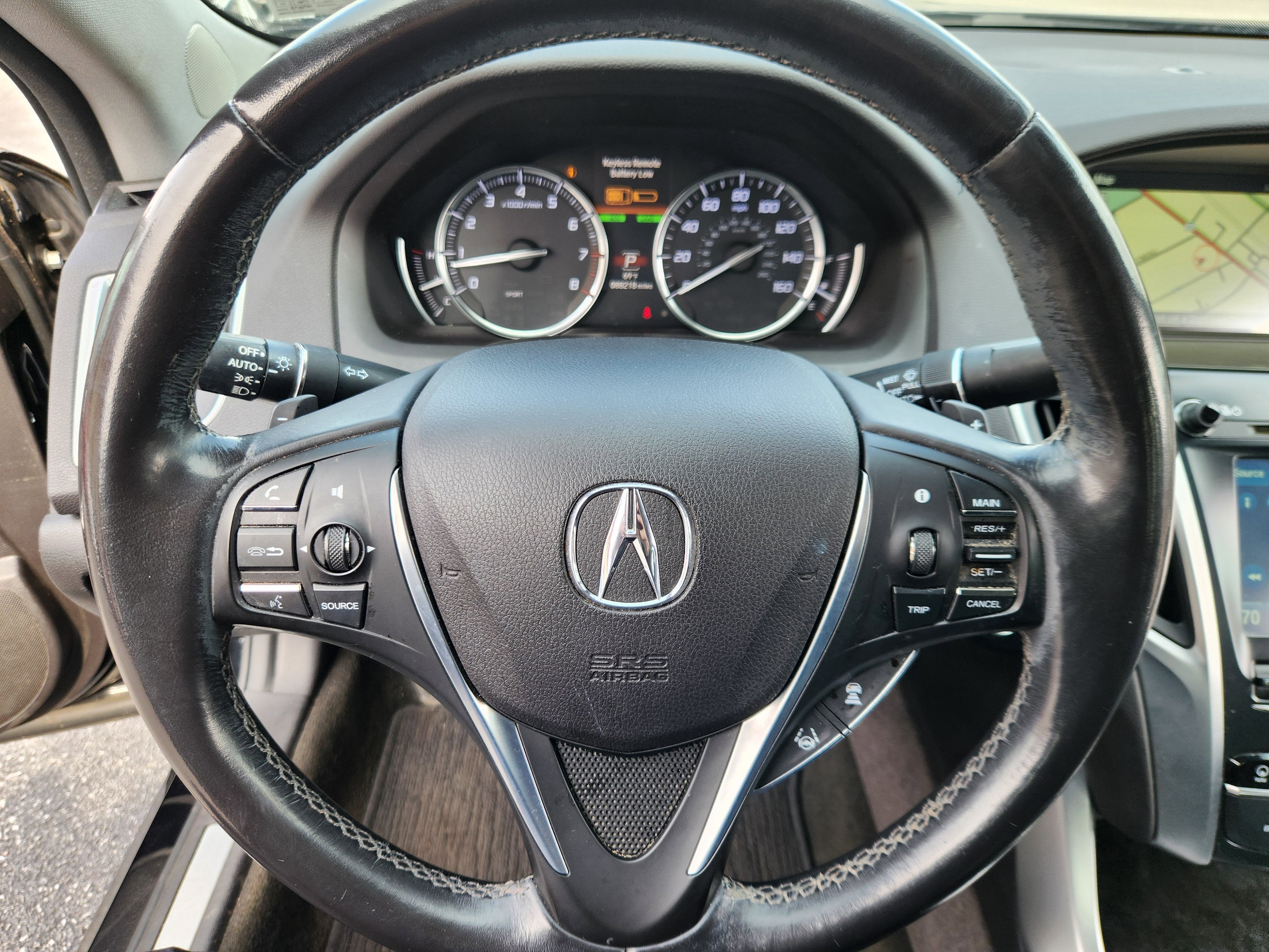 2018 Acura TLX w/Technology Pkg