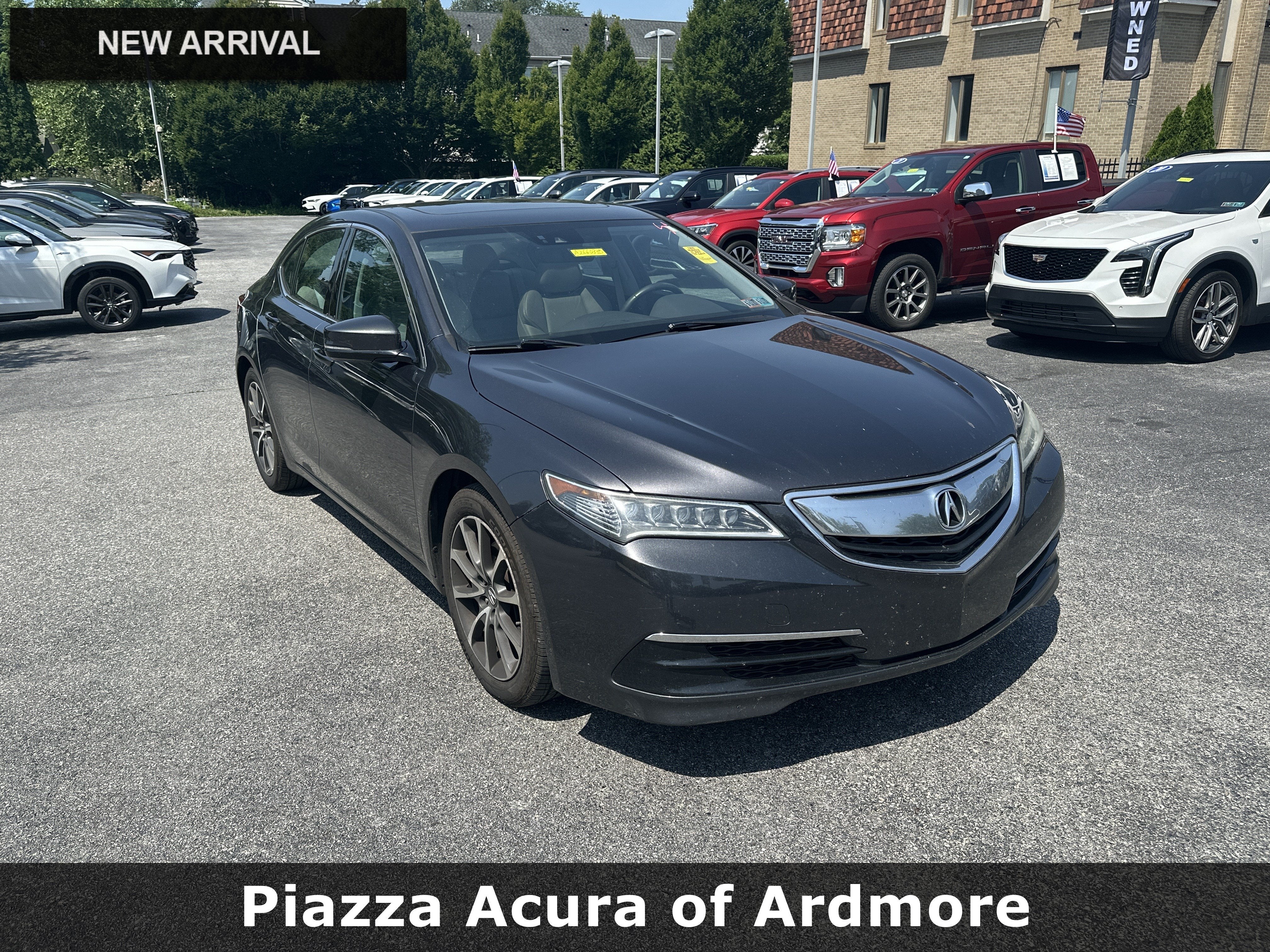 2015 Acura TLX V6 Tech
