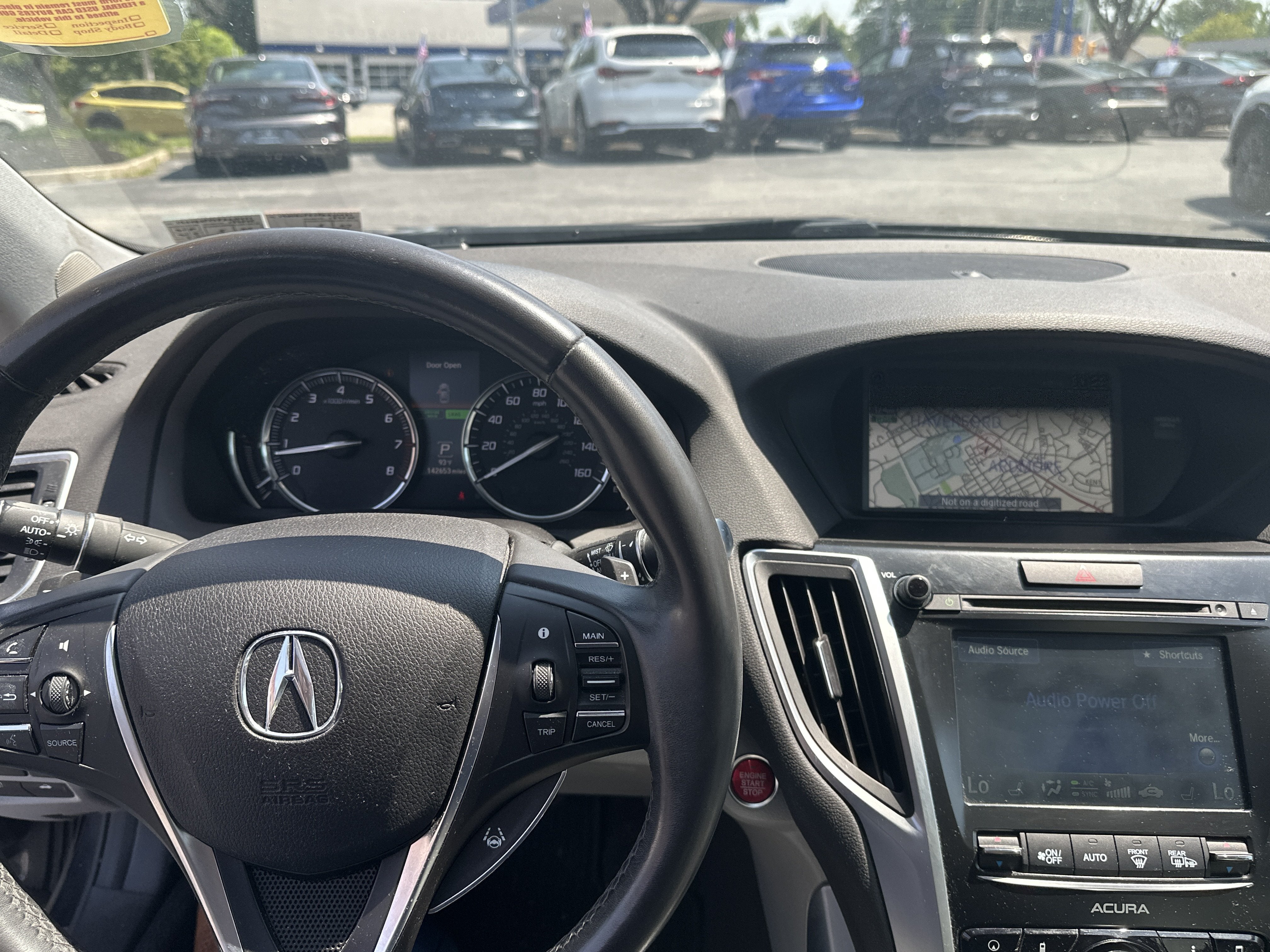 2015 Acura TLX V6 Tech