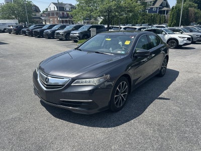 2015 Acura TLX V6 Tech