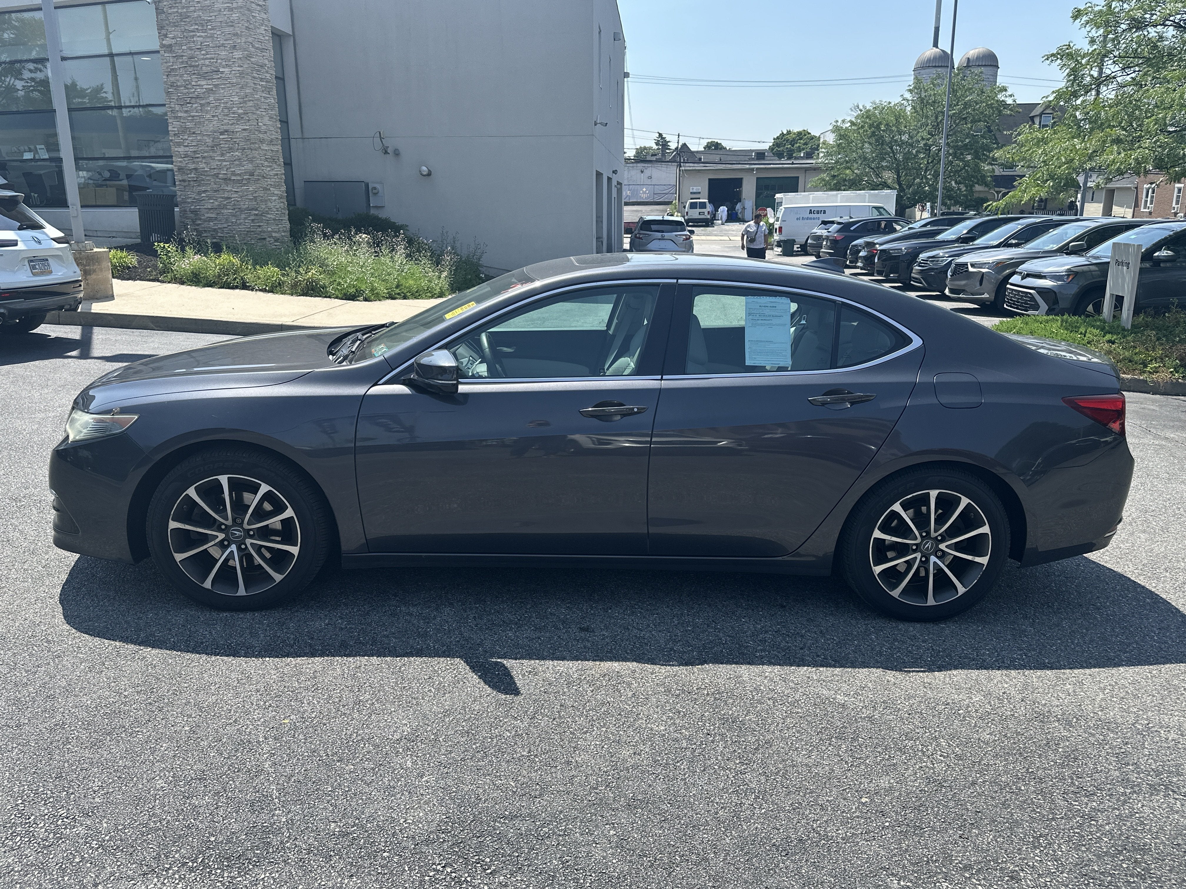 2015 Acura TLX V6 Tech