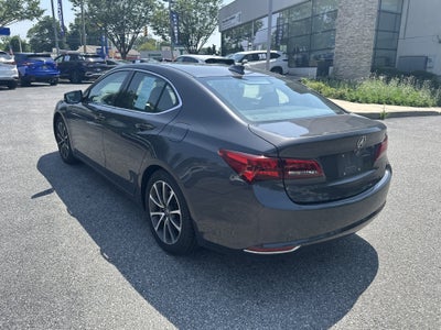 2015 Acura TLX V6 Tech