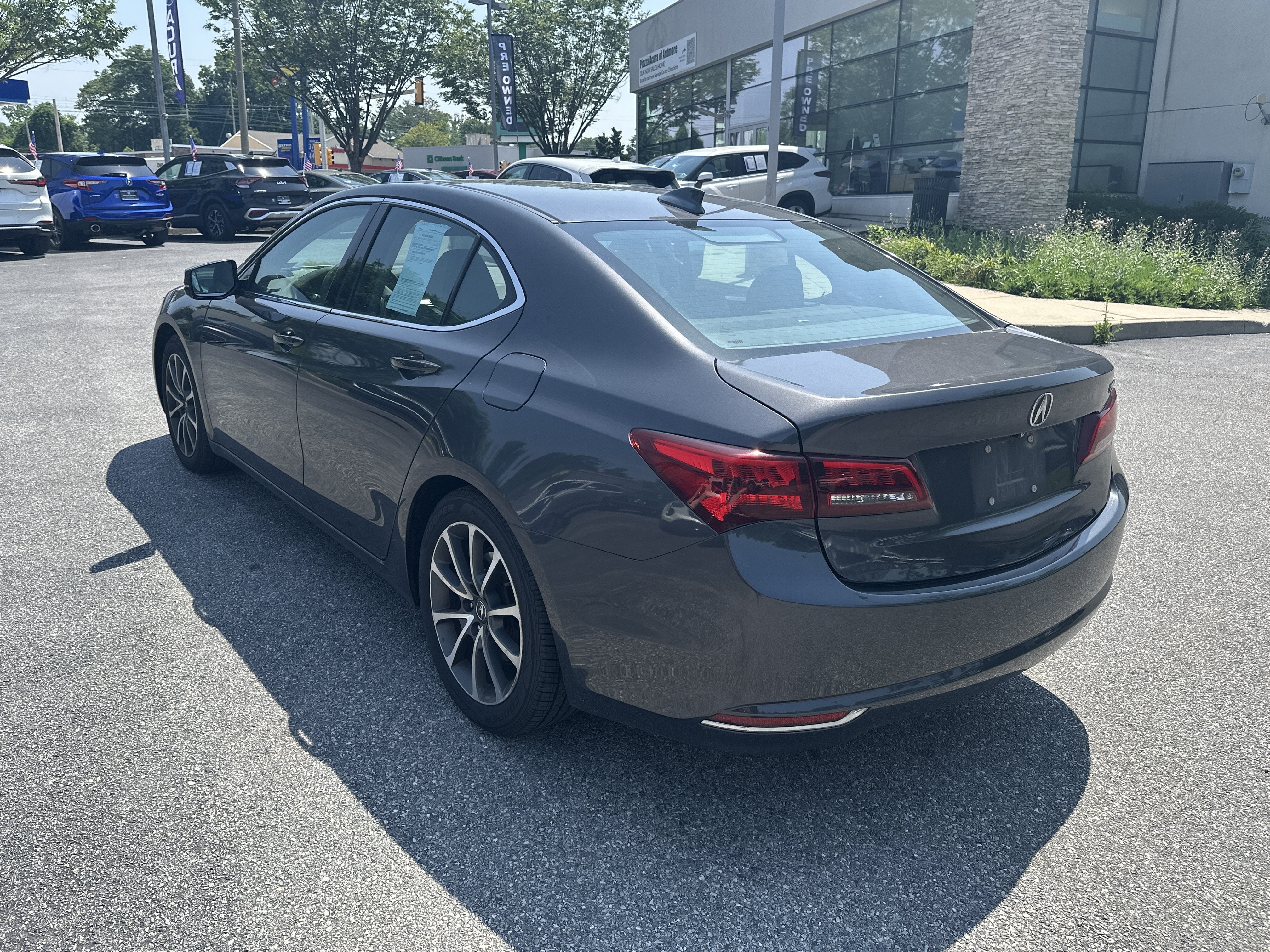 2015 Acura TLX V6 Tech