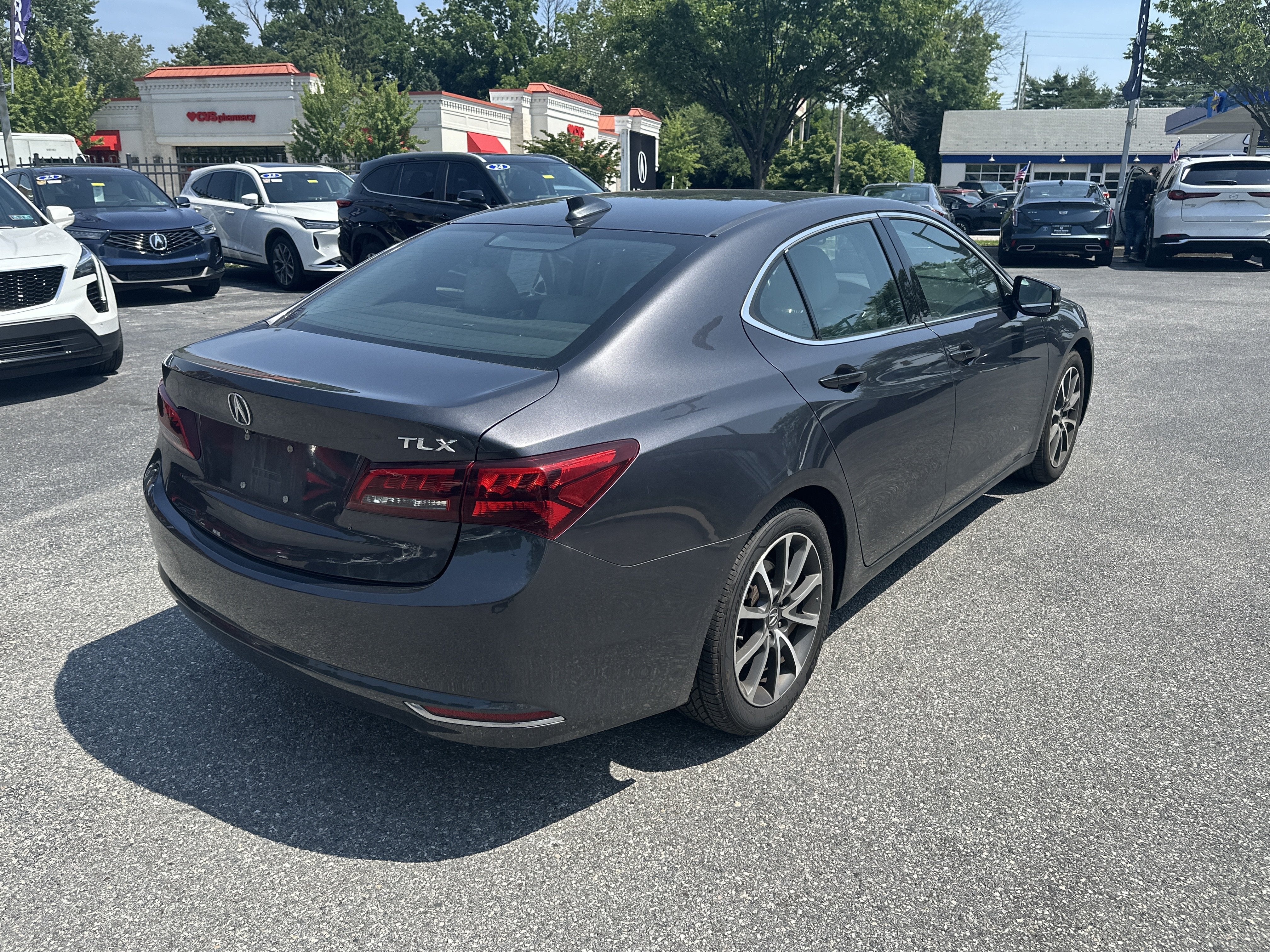 2015 Acura TLX V6 Tech