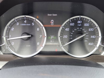 2017 Acura TLX V6 w/Technology Pkg