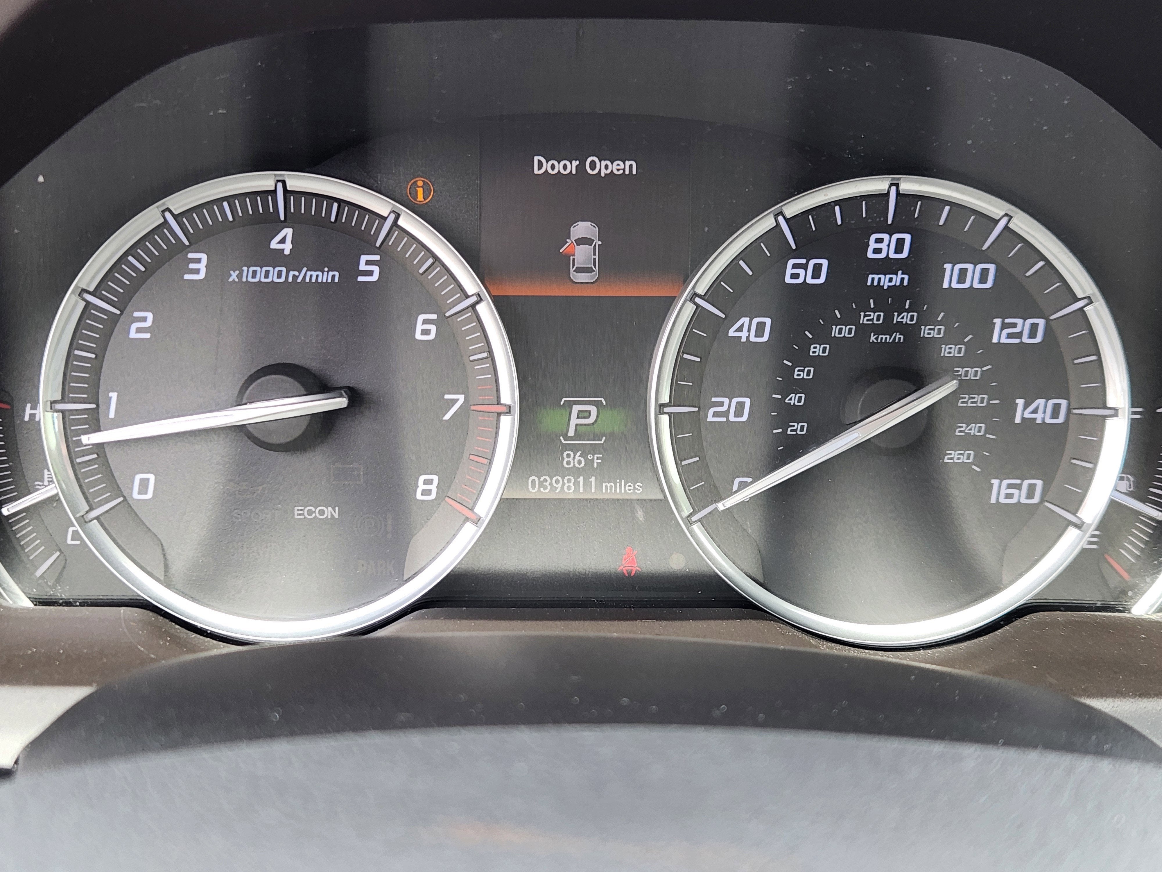 2017 Acura TLX V6 w/Technology Pkg