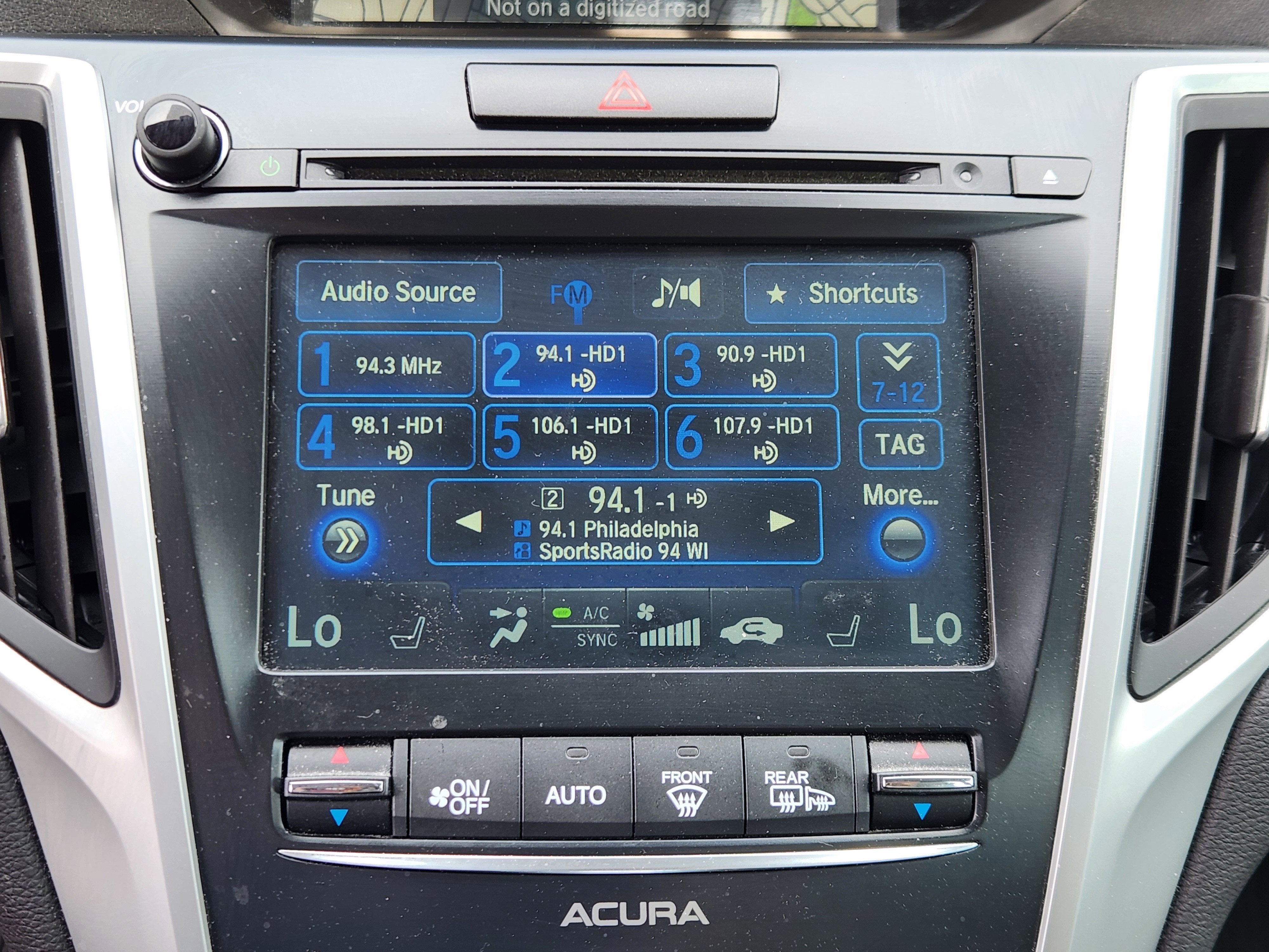 2017 Acura TLX V6 w/Technology Pkg