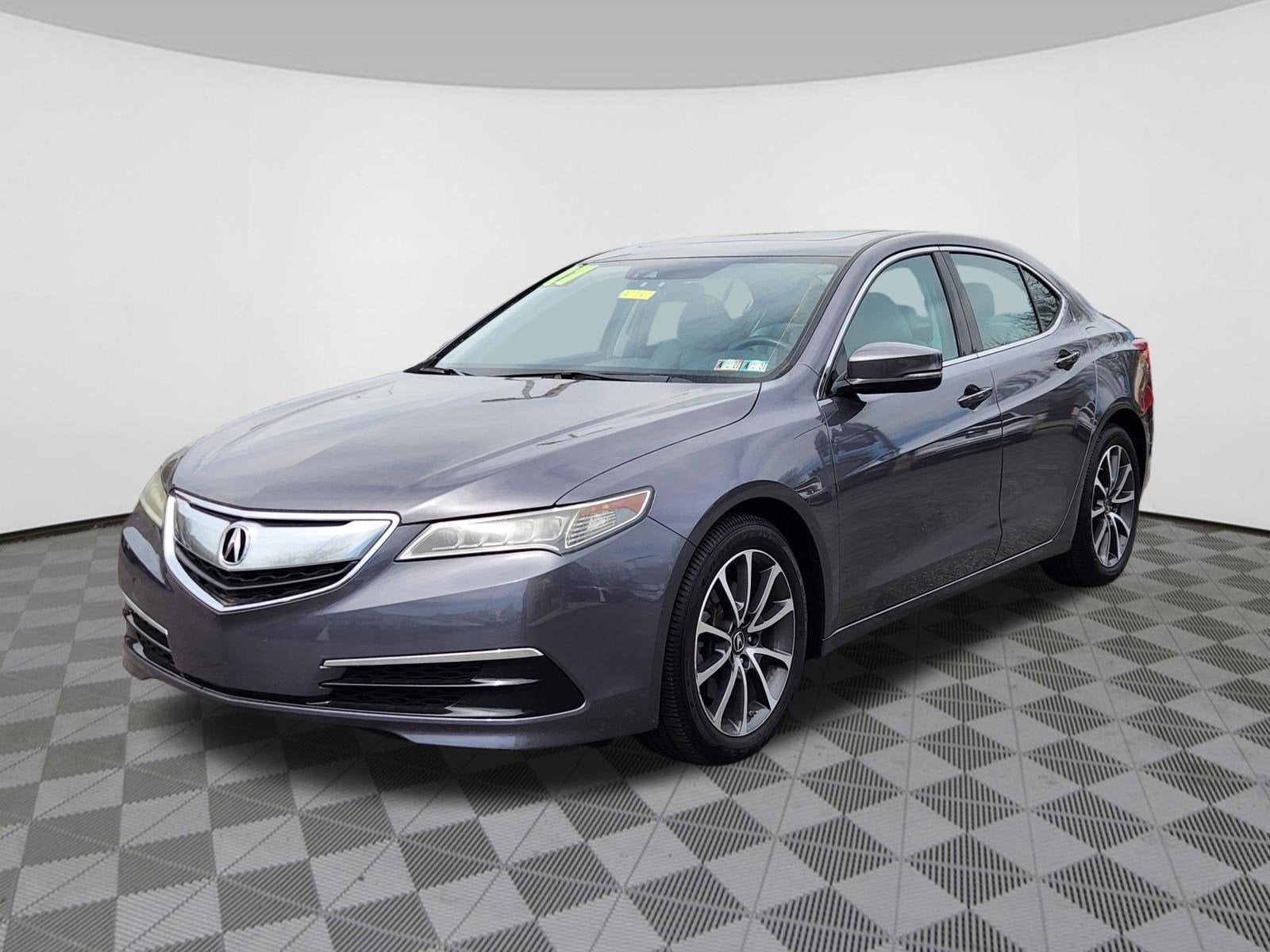 2017 Acura TLX V6 w/Technology Pkg