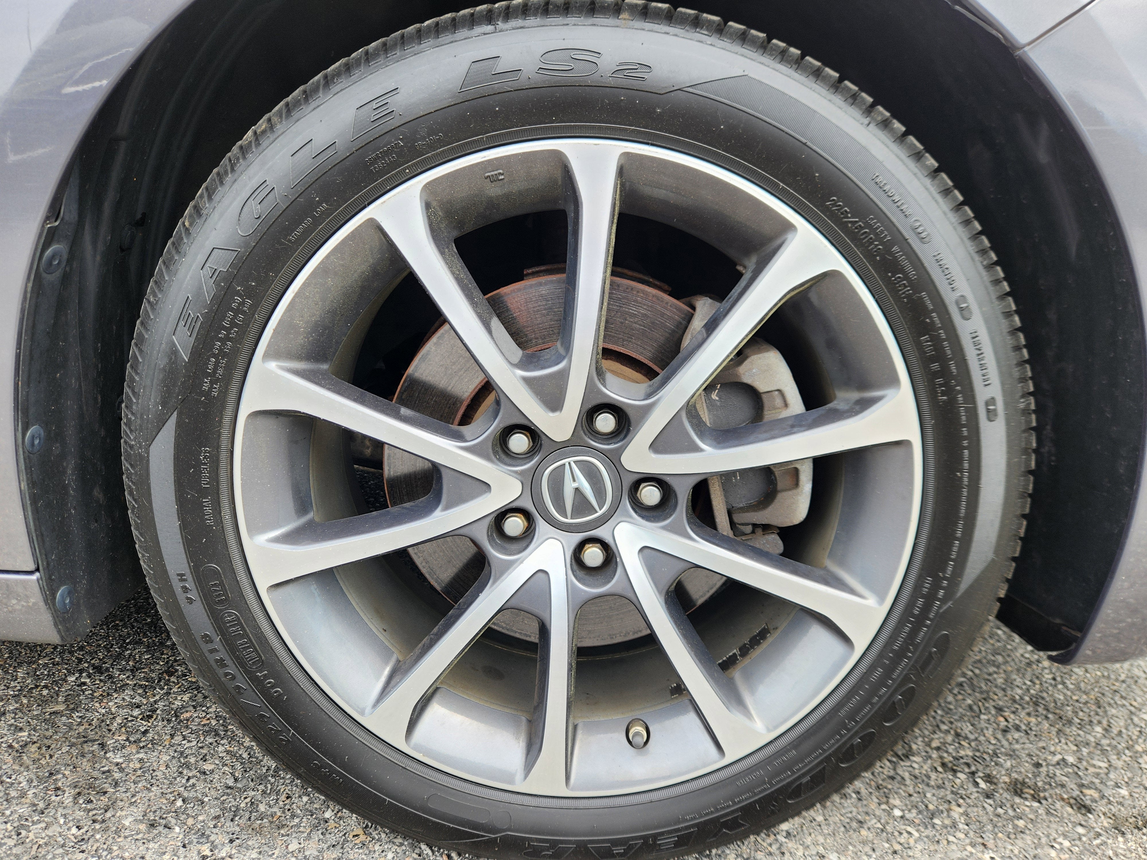 2017 Acura TLX V6 w/Technology Pkg