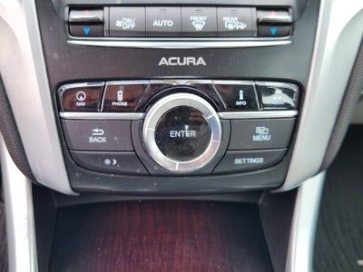 2017 Acura TLX V6 w/Technology Pkg