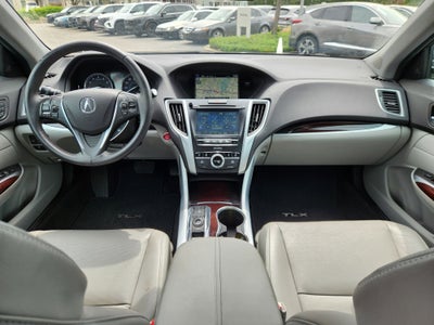 2017 Acura TLX V6 w/Technology Pkg