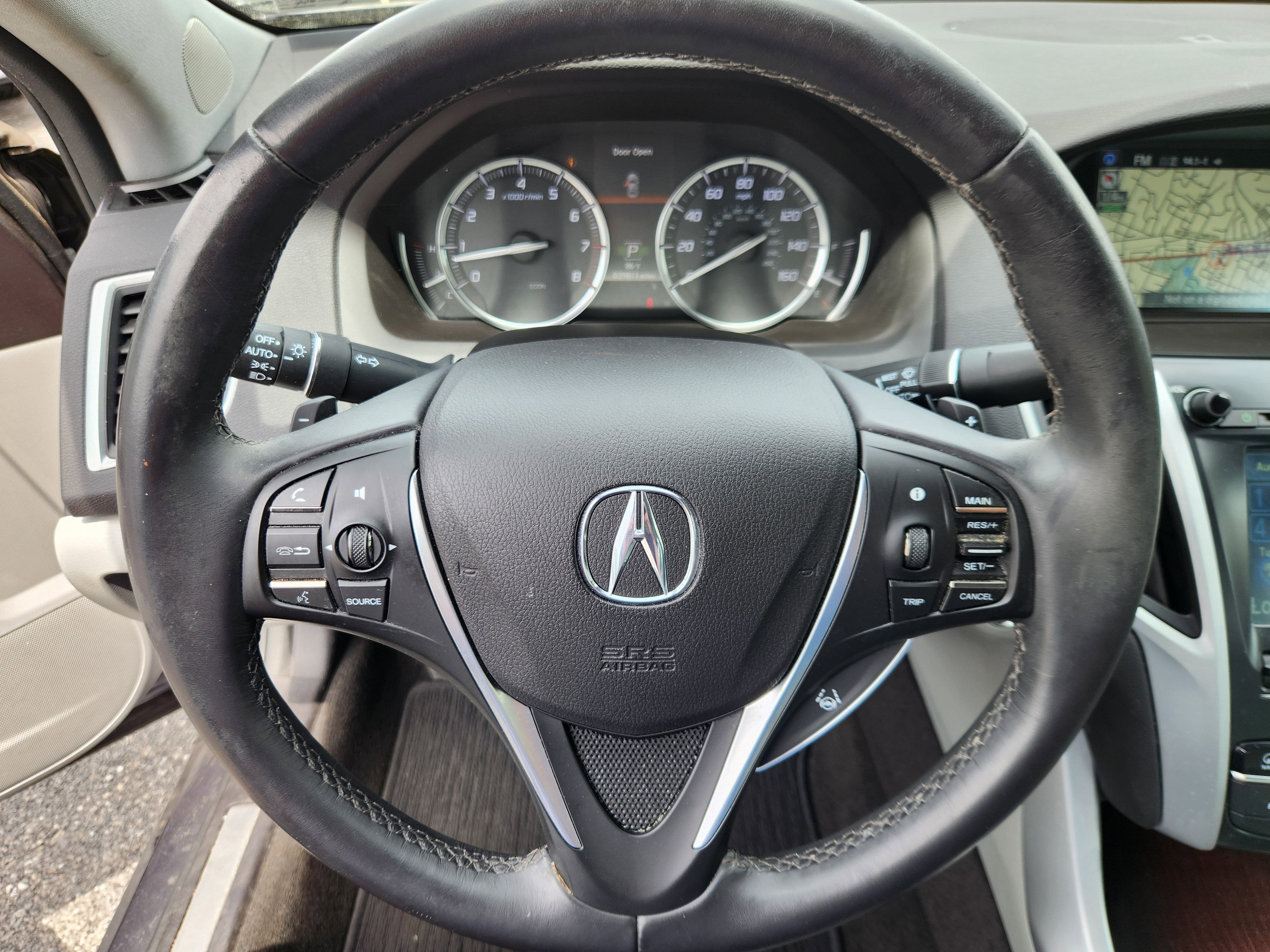 2017 Acura TLX V6 w/Technology Pkg