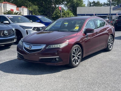 2015 Acura TLX V6 Advance