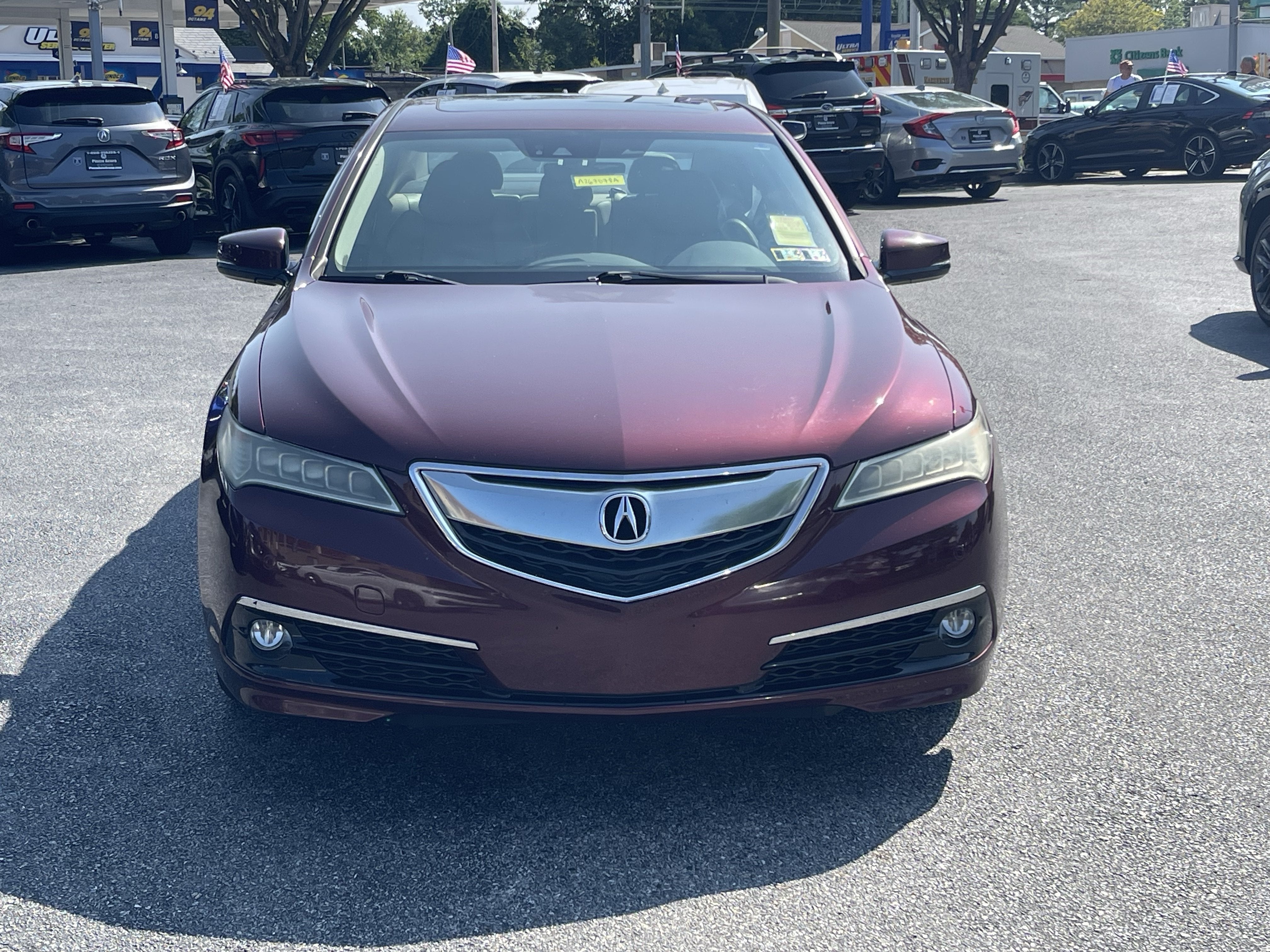 2015 Acura TLX V6 Advance