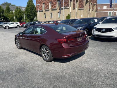 2015 Acura TLX V6 Advance
