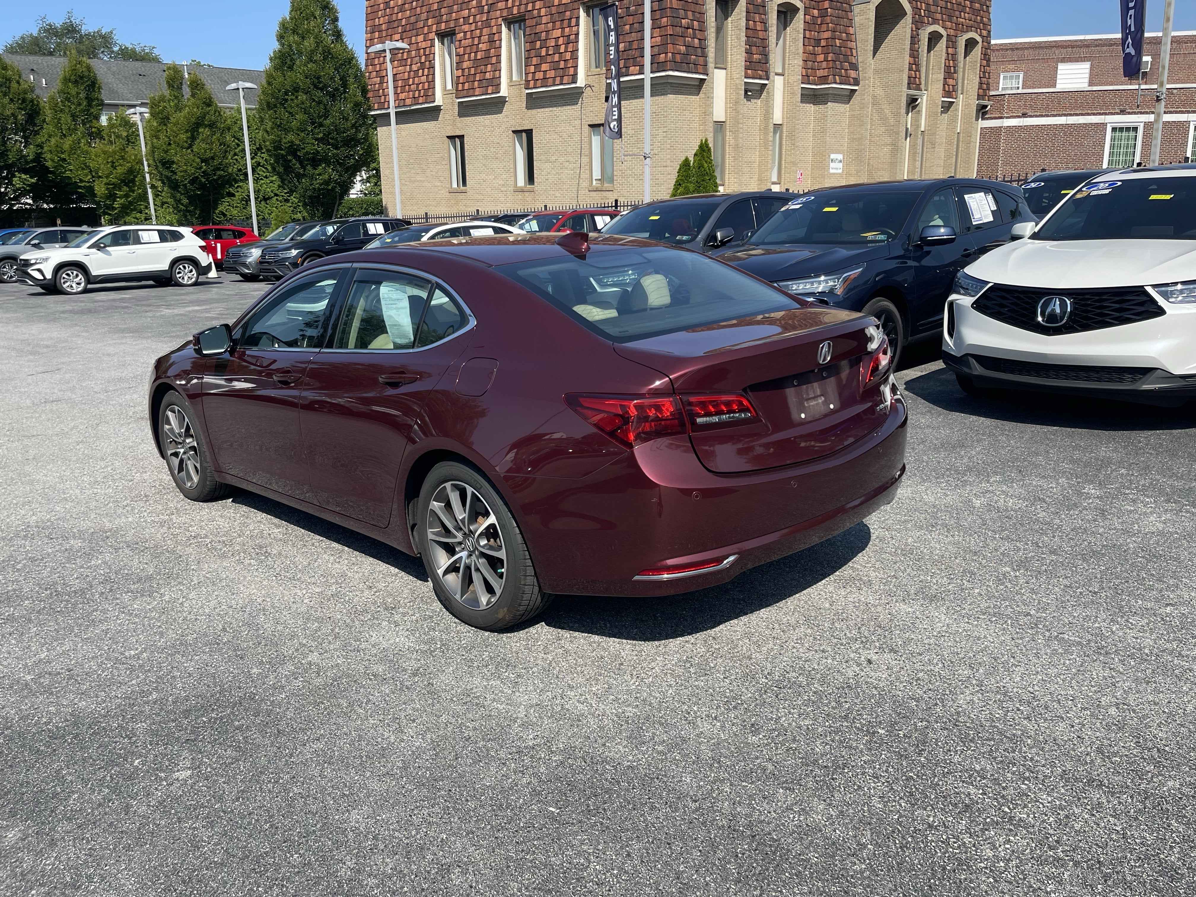 2015 Acura TLX V6 Advance