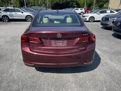 2015 Acura TLX V6 Advance
