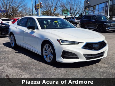 2023 Acura TLX w/Technology Package
