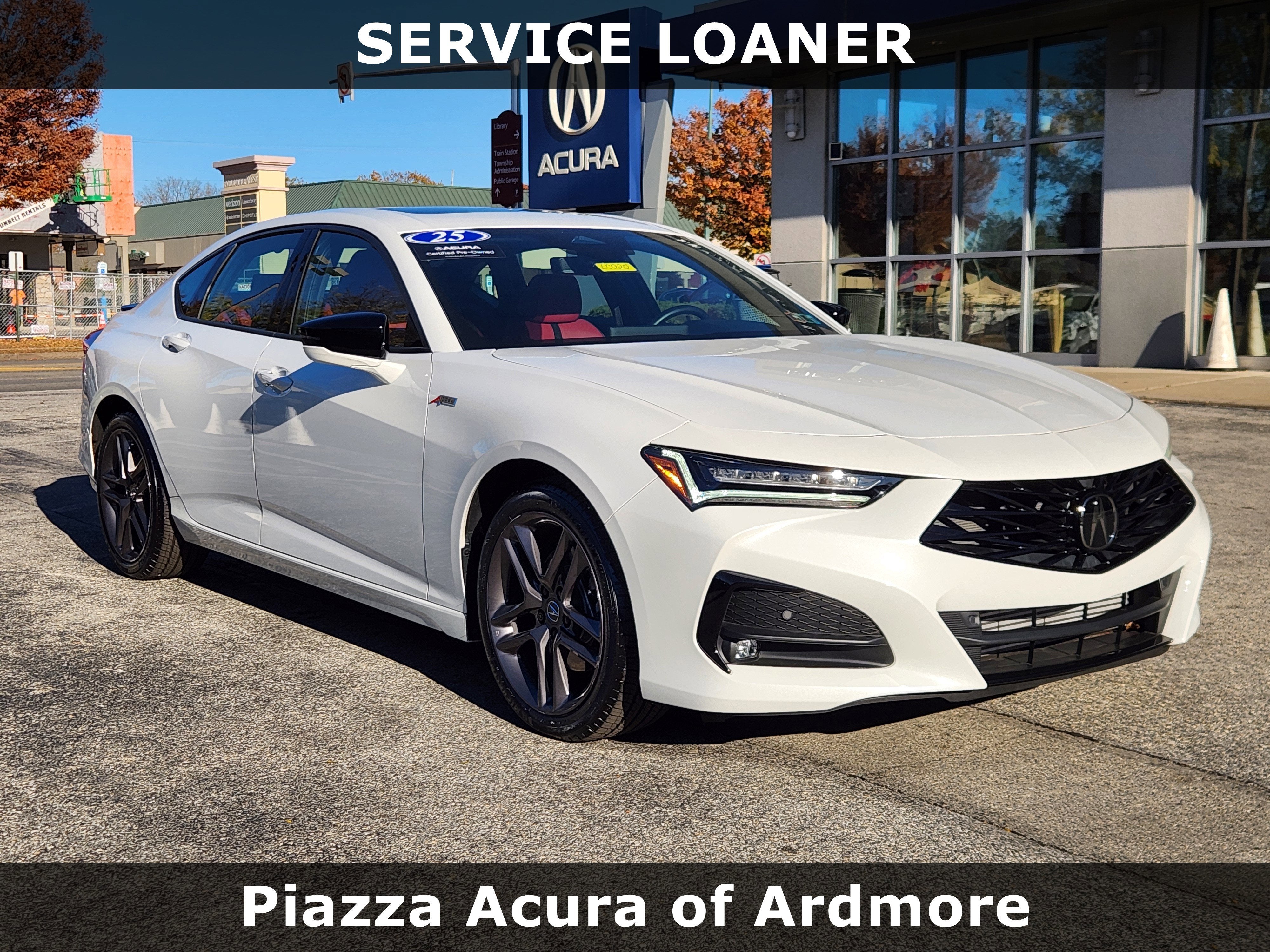 2025 Acura TLX w/A-Spec Package