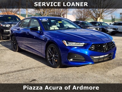 2025 Acura TLX w/A-Spec Package