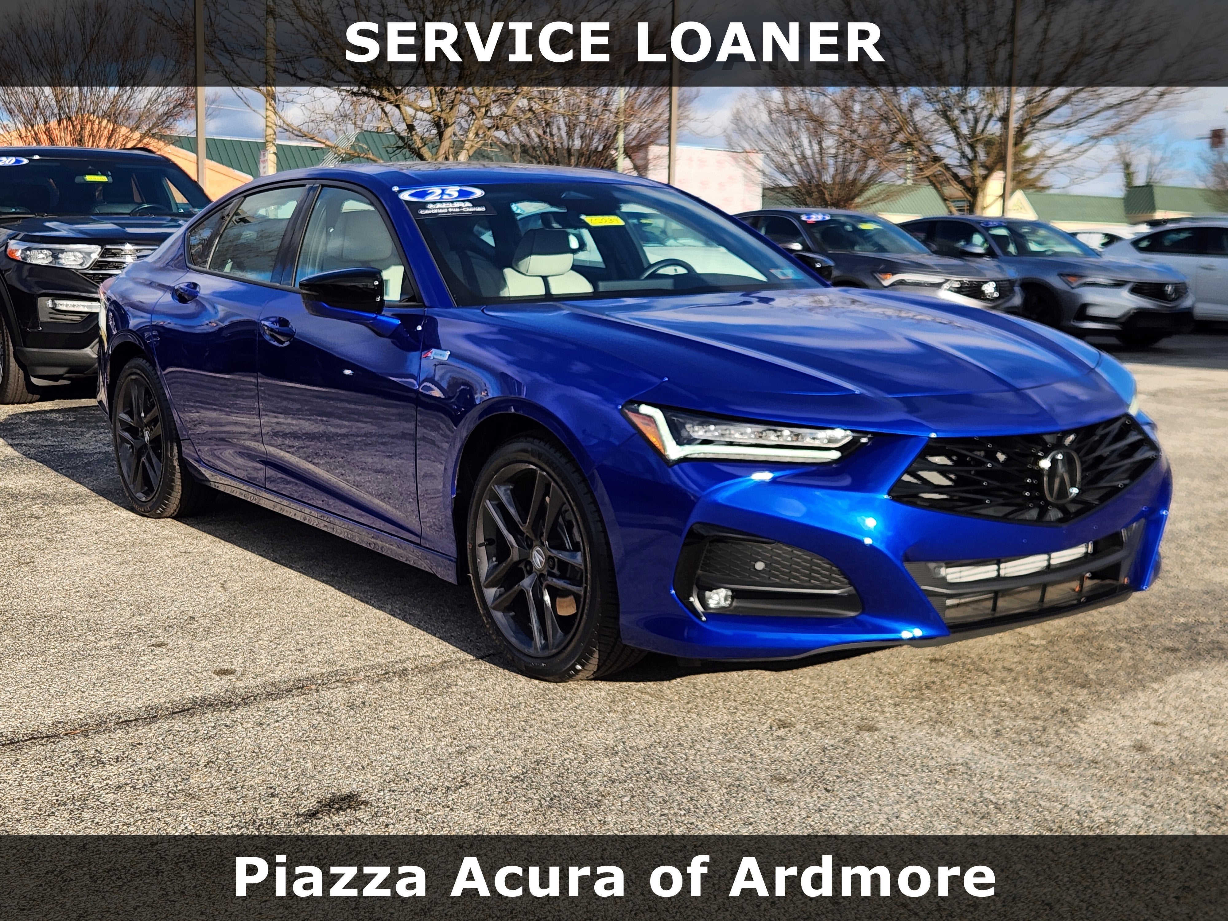 2025 Acura TLX w/A-Spec Package