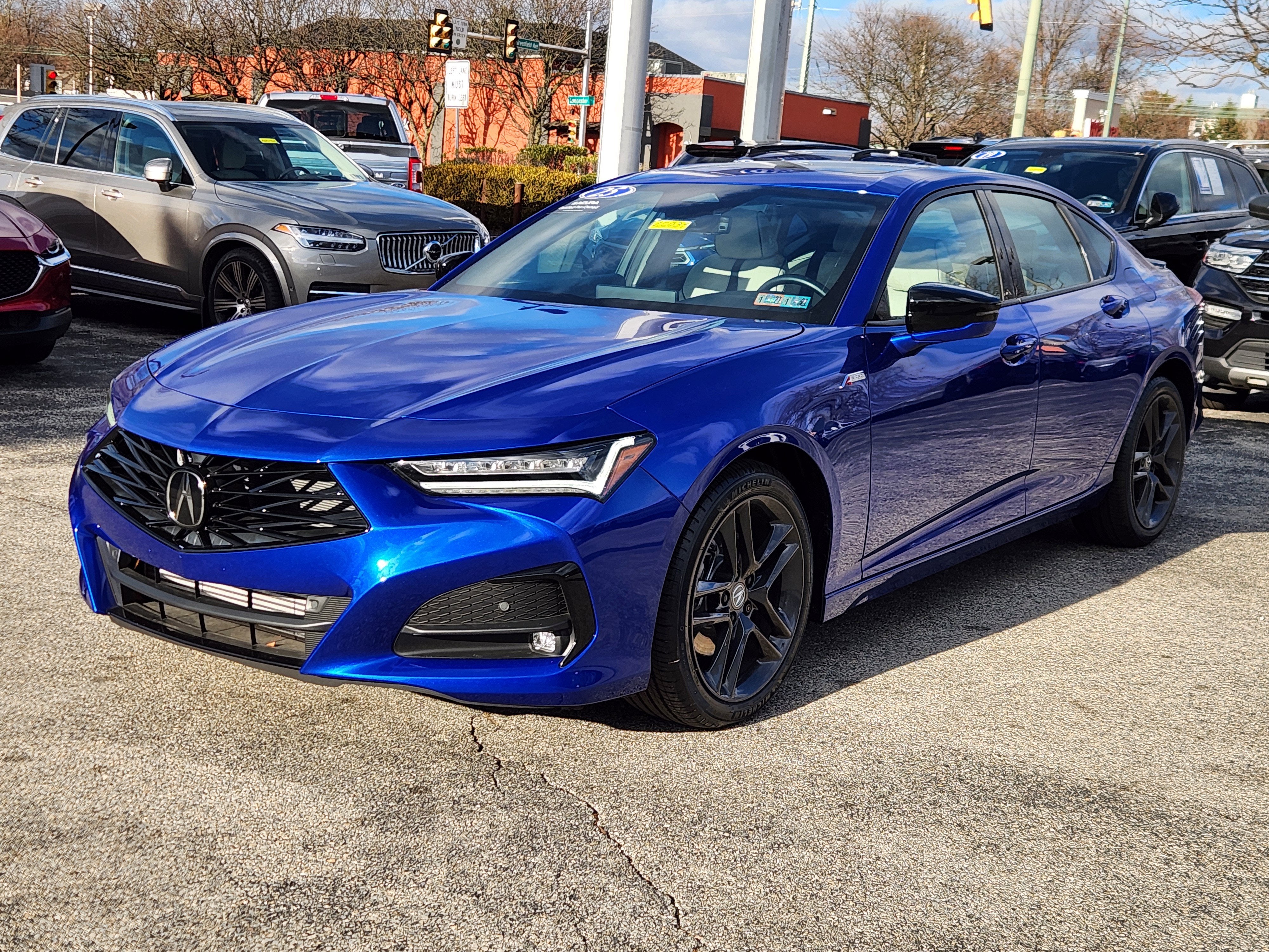 2025 Acura TLX w/A-Spec Package
