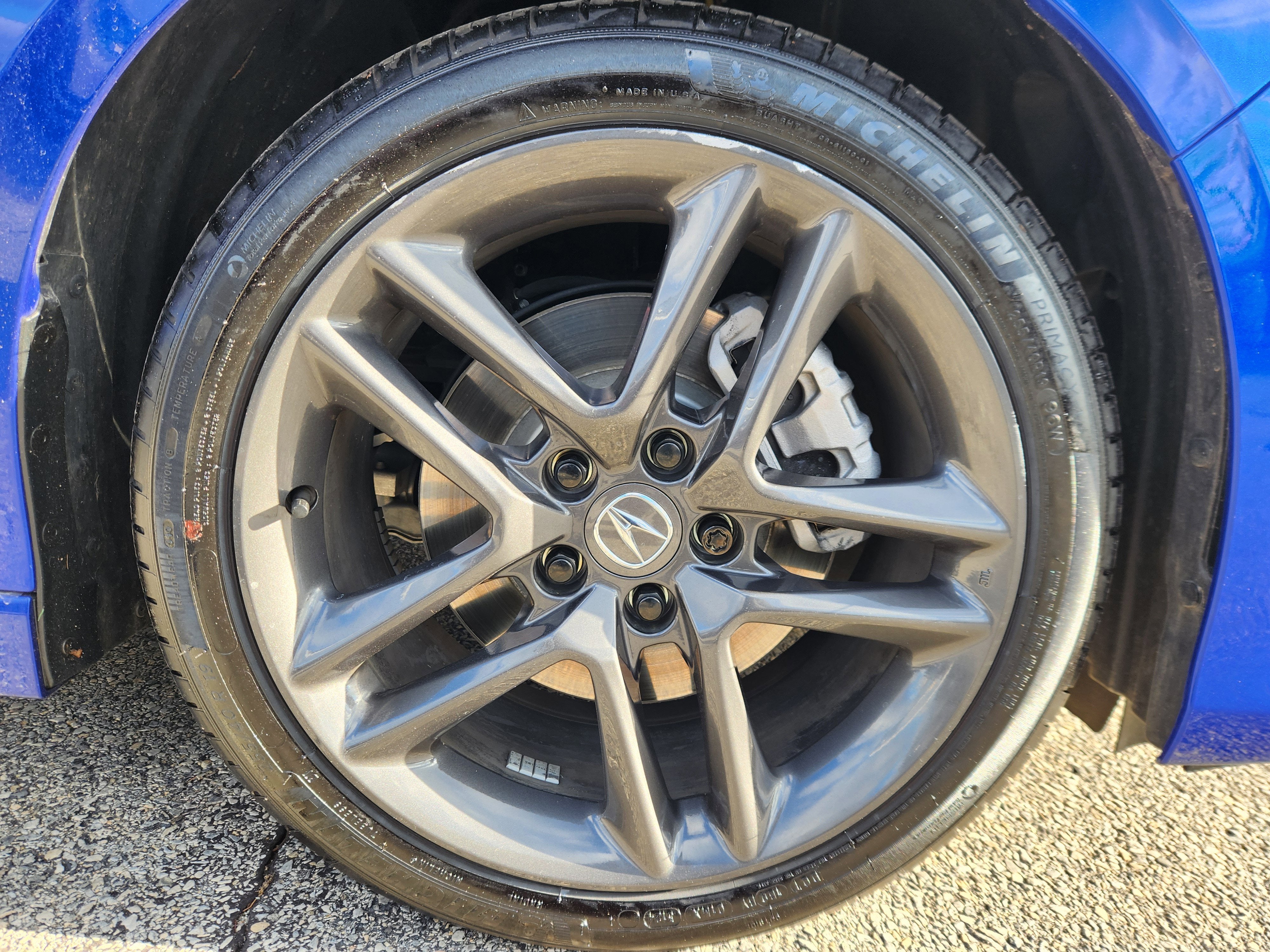 2025 Acura TLX w/A-Spec Package