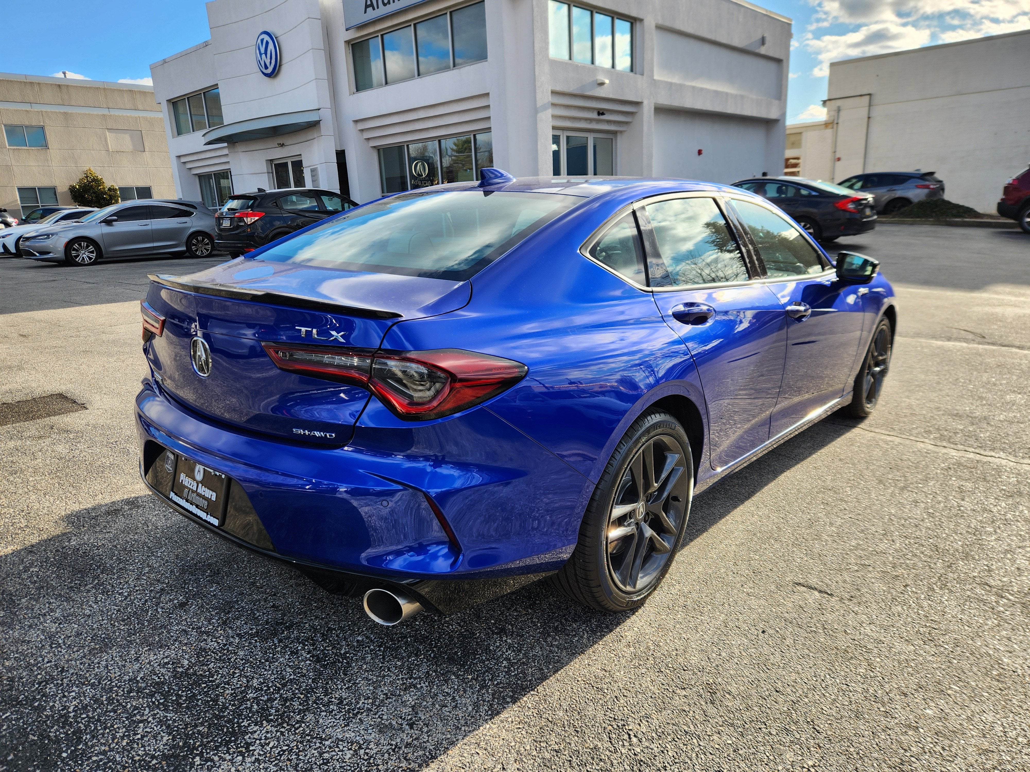2025 Acura TLX w/A-Spec Package