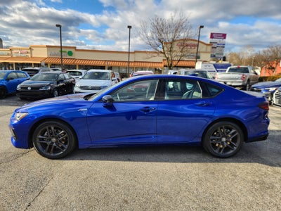 2025 Acura TLX w/A-Spec Package