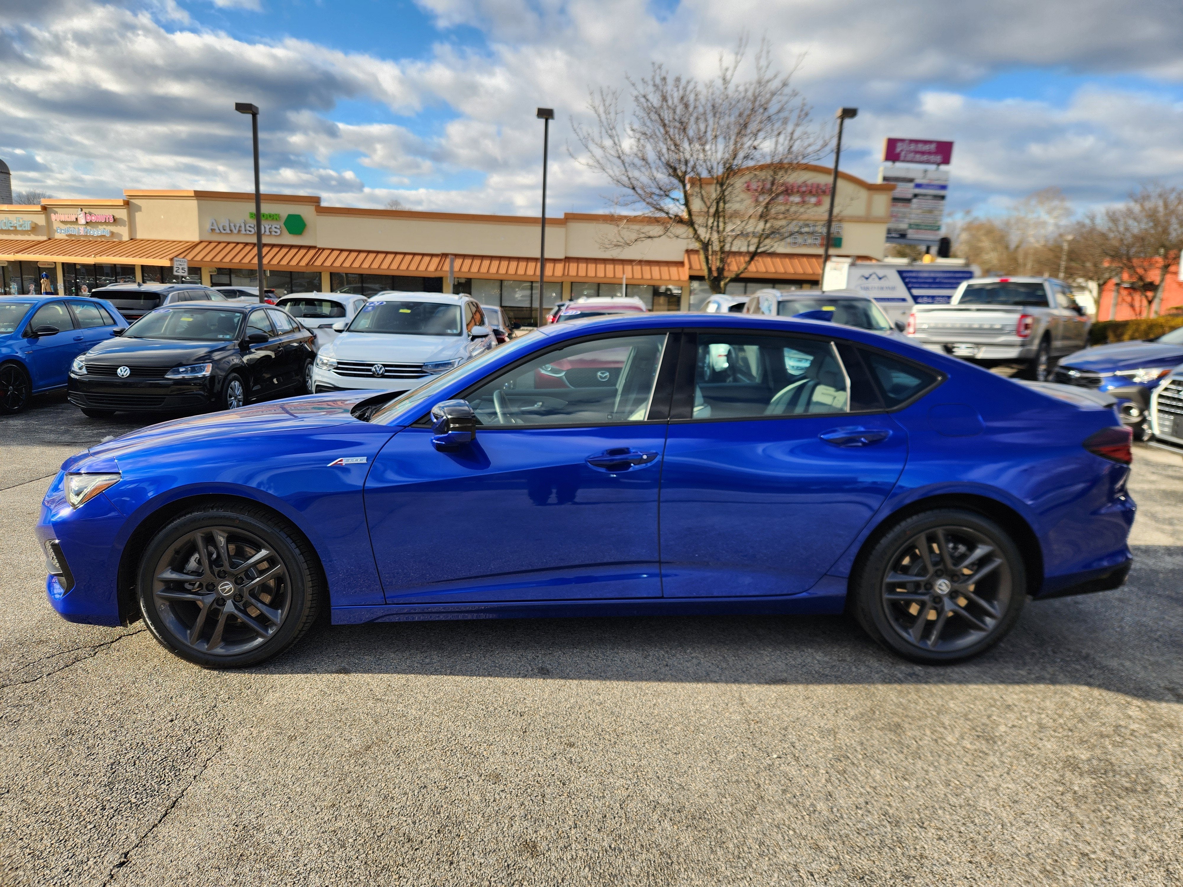 2025 Acura TLX w/A-Spec Package
