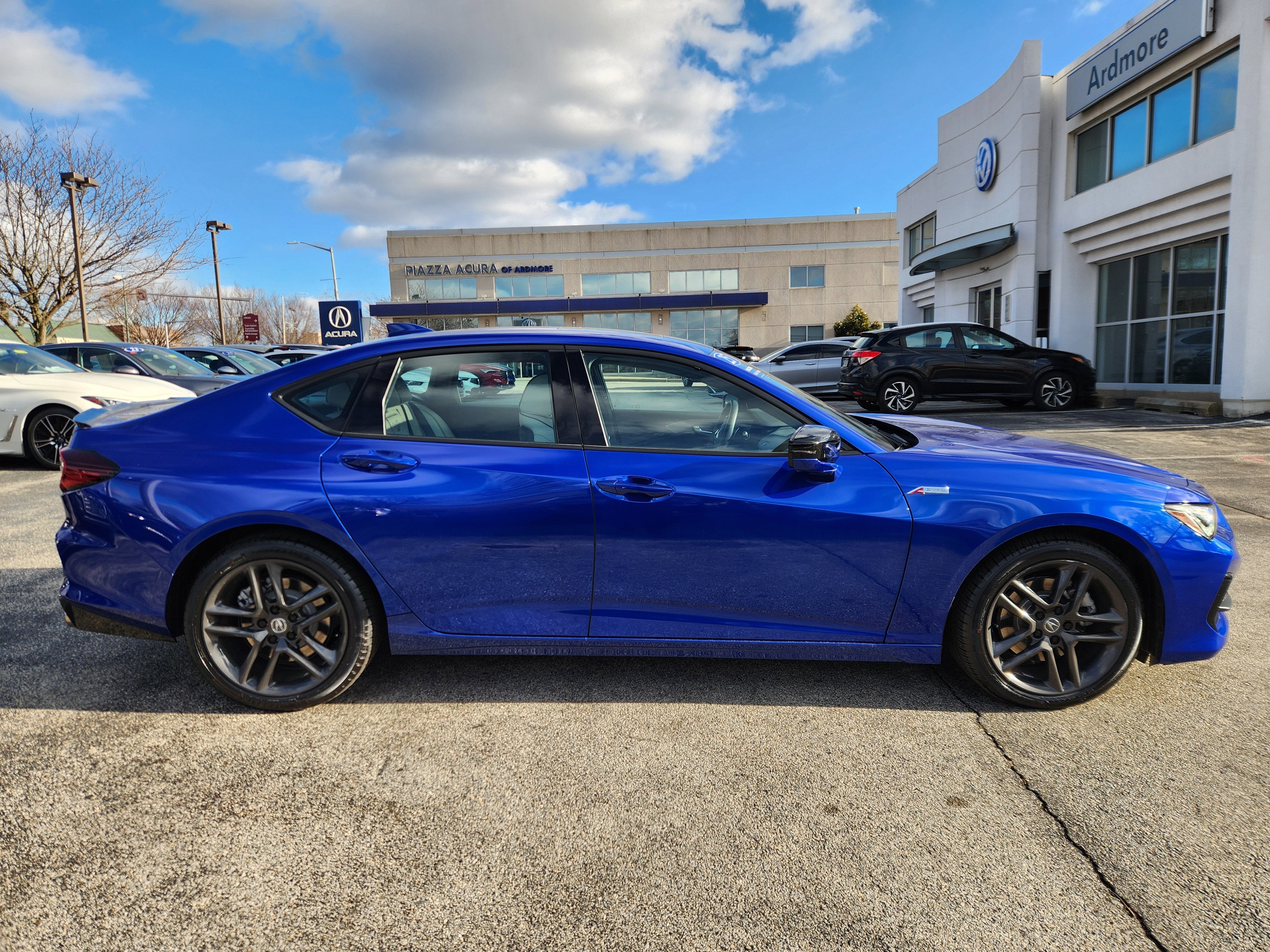 2025 Acura TLX w/A-Spec Package
