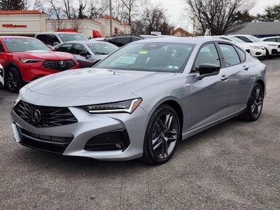 2025 Acura TLX w/A-Spec Package