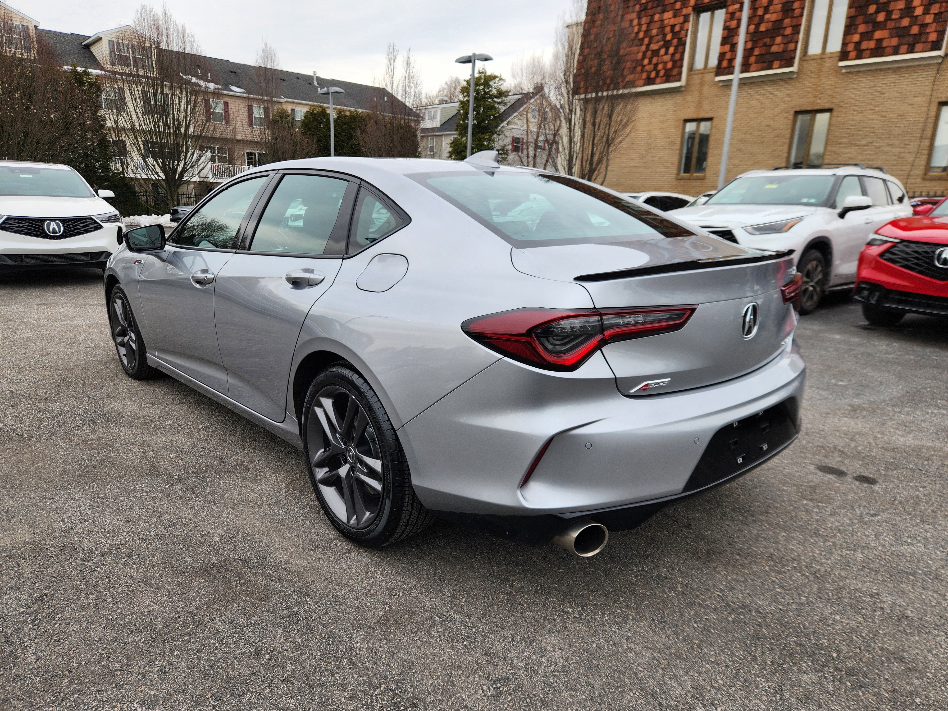 2025 Acura TLX w/A-Spec Package