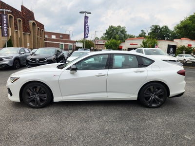 2023 Acura TLX w/A-Spec Package