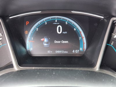2020 Honda Civic Sedan EX