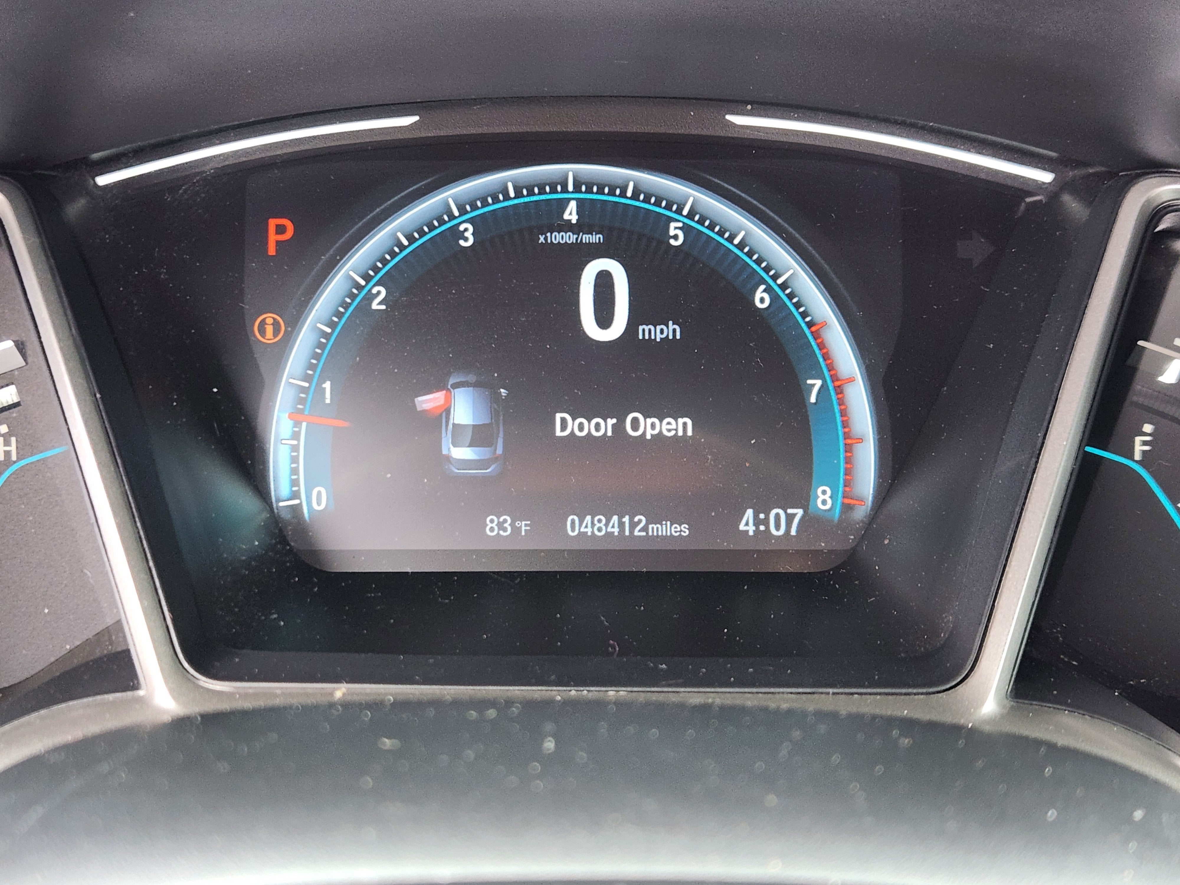 2020 Honda Civic Sedan EX