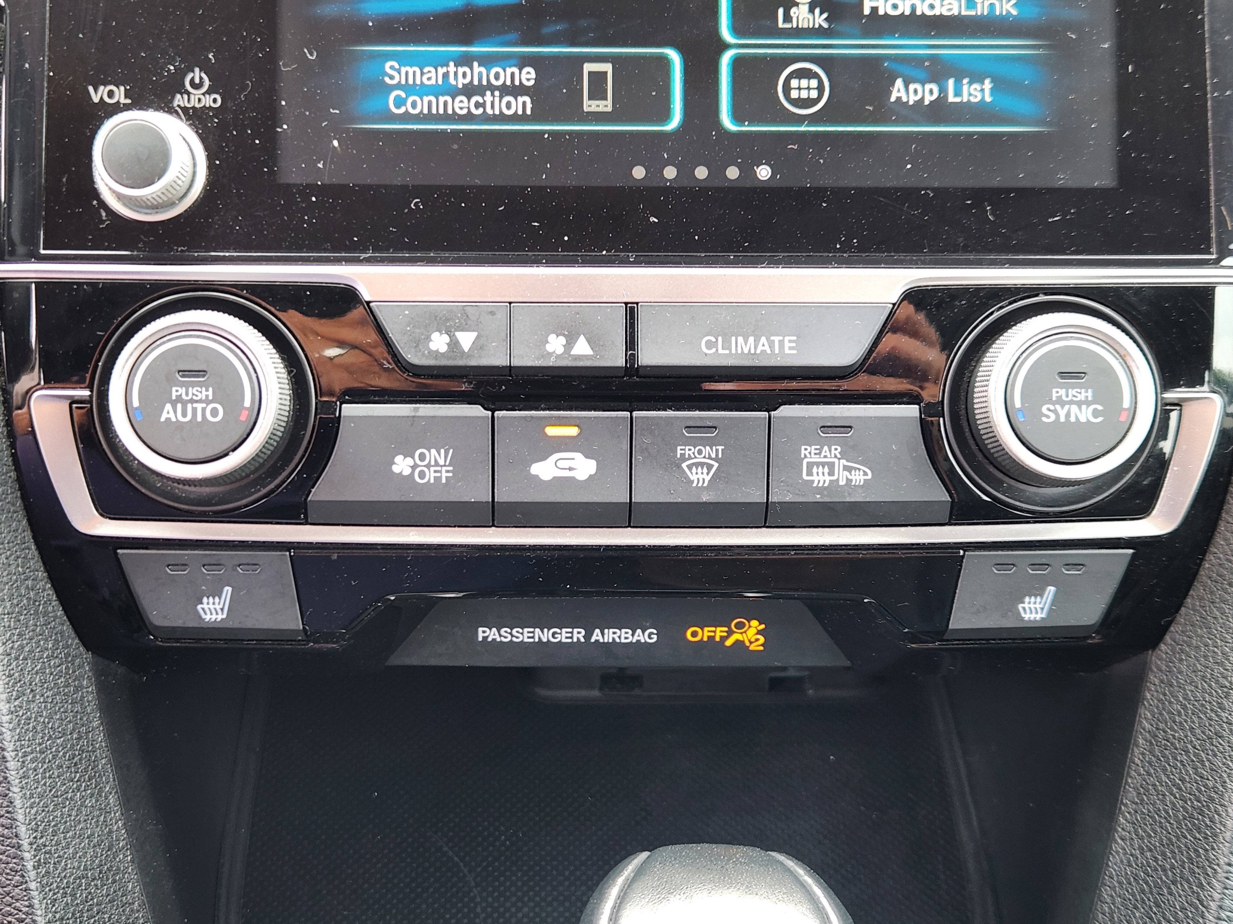 2020 Honda Civic Sedan EX