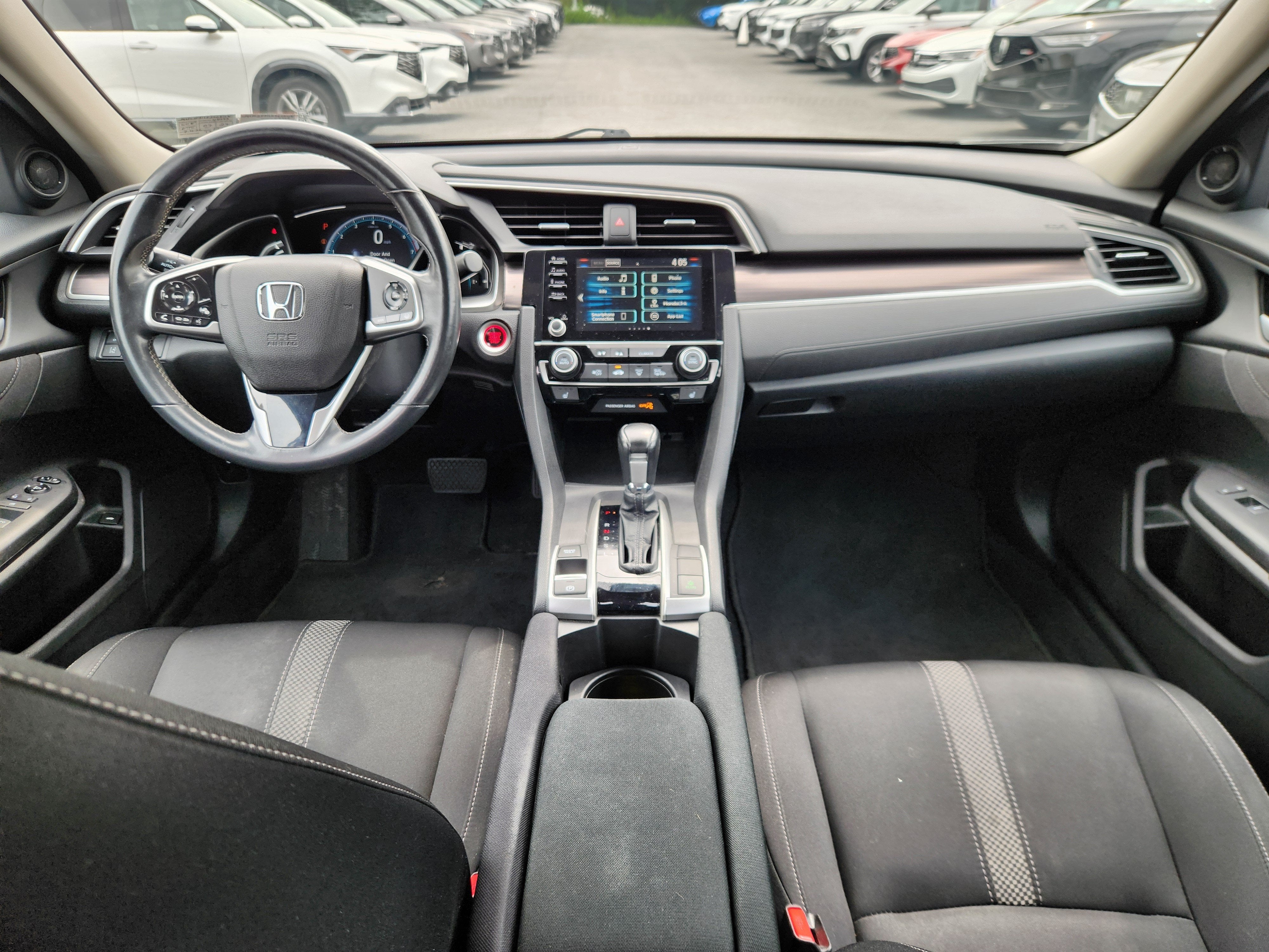 2020 Honda Civic Sedan EX