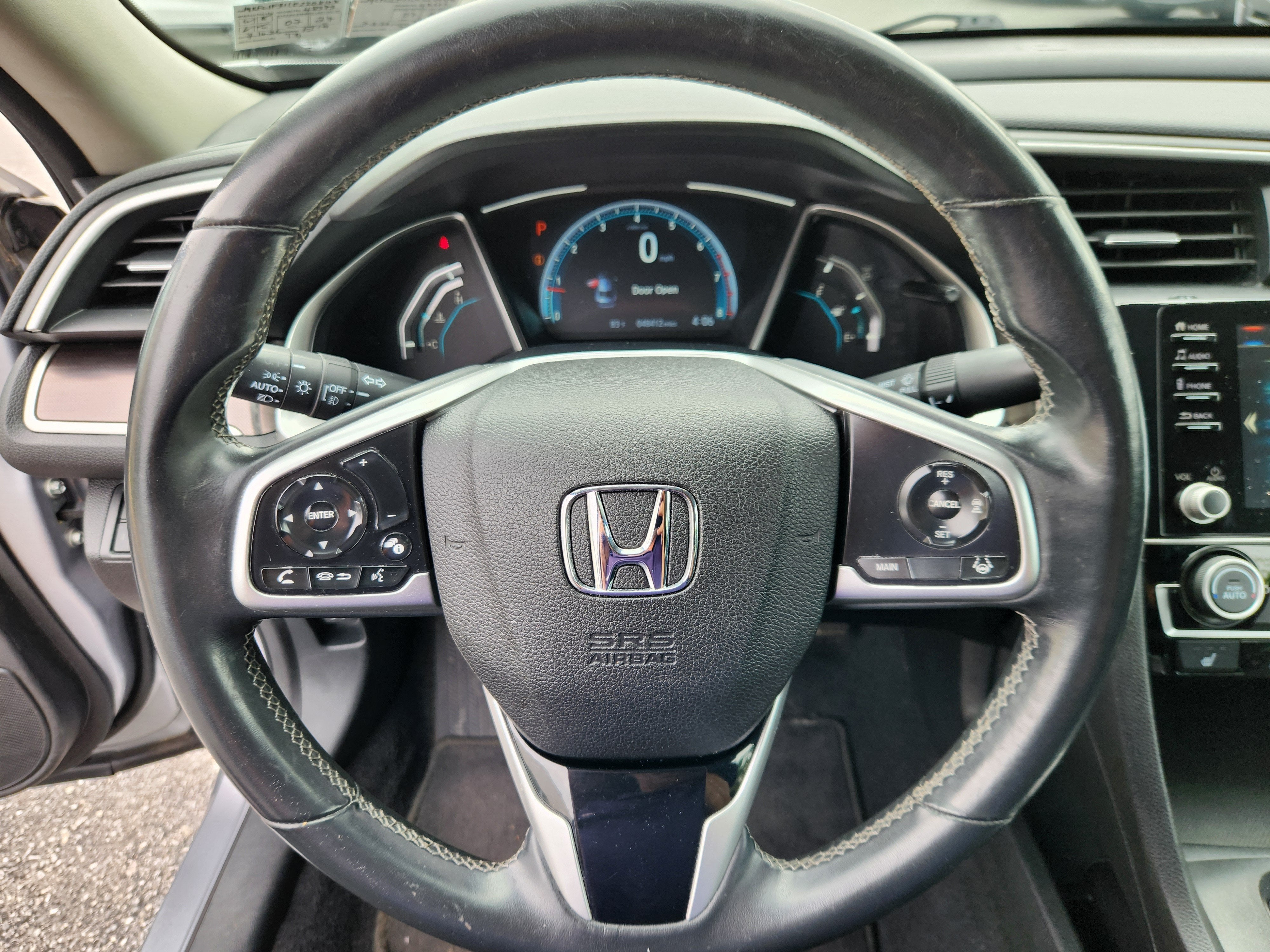 2020 Honda Civic Sedan EX