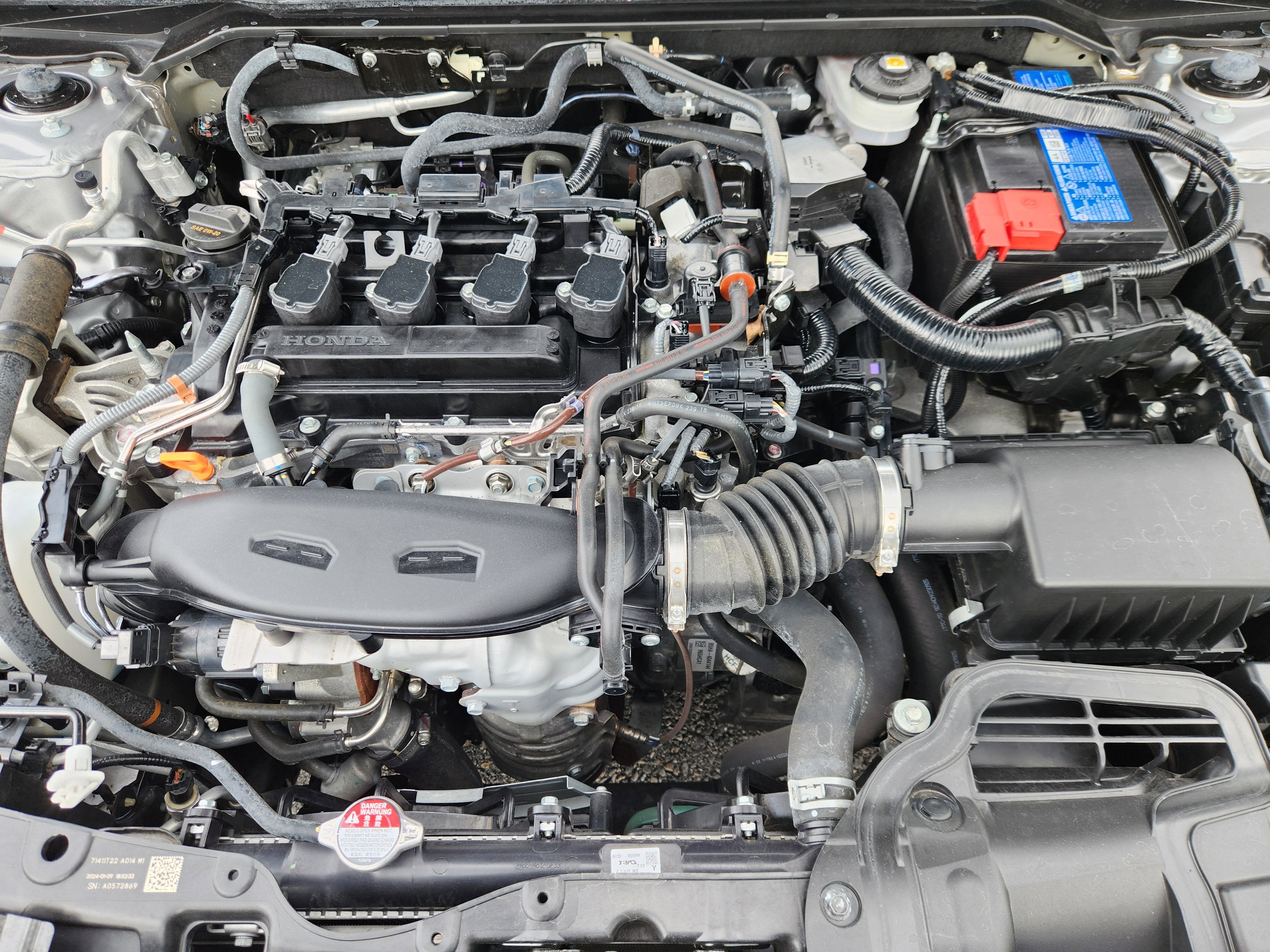 2024 Honda Civic Hatchback EX-L