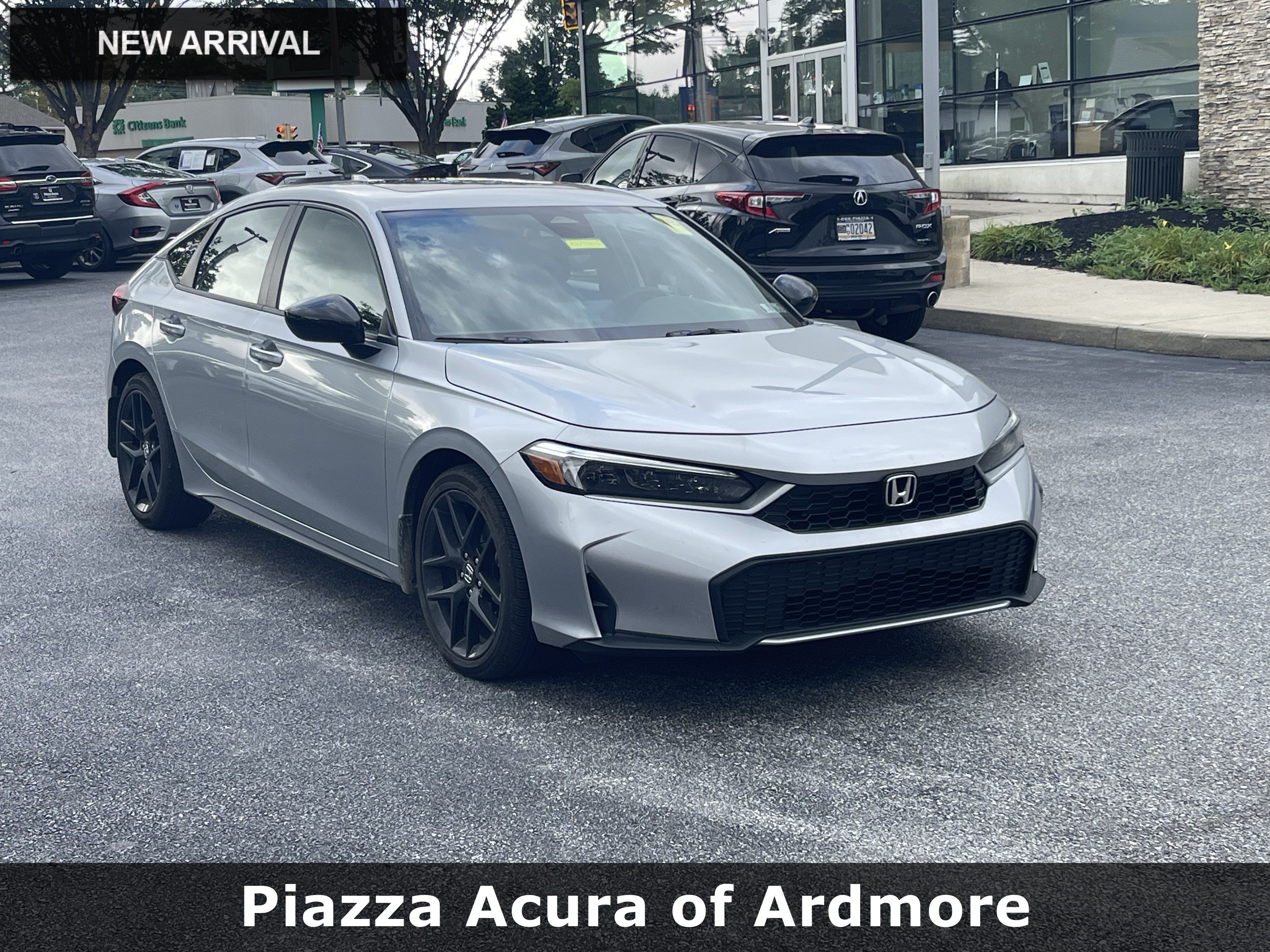 2026 Honda Civic Hatchback Hybrid Sport