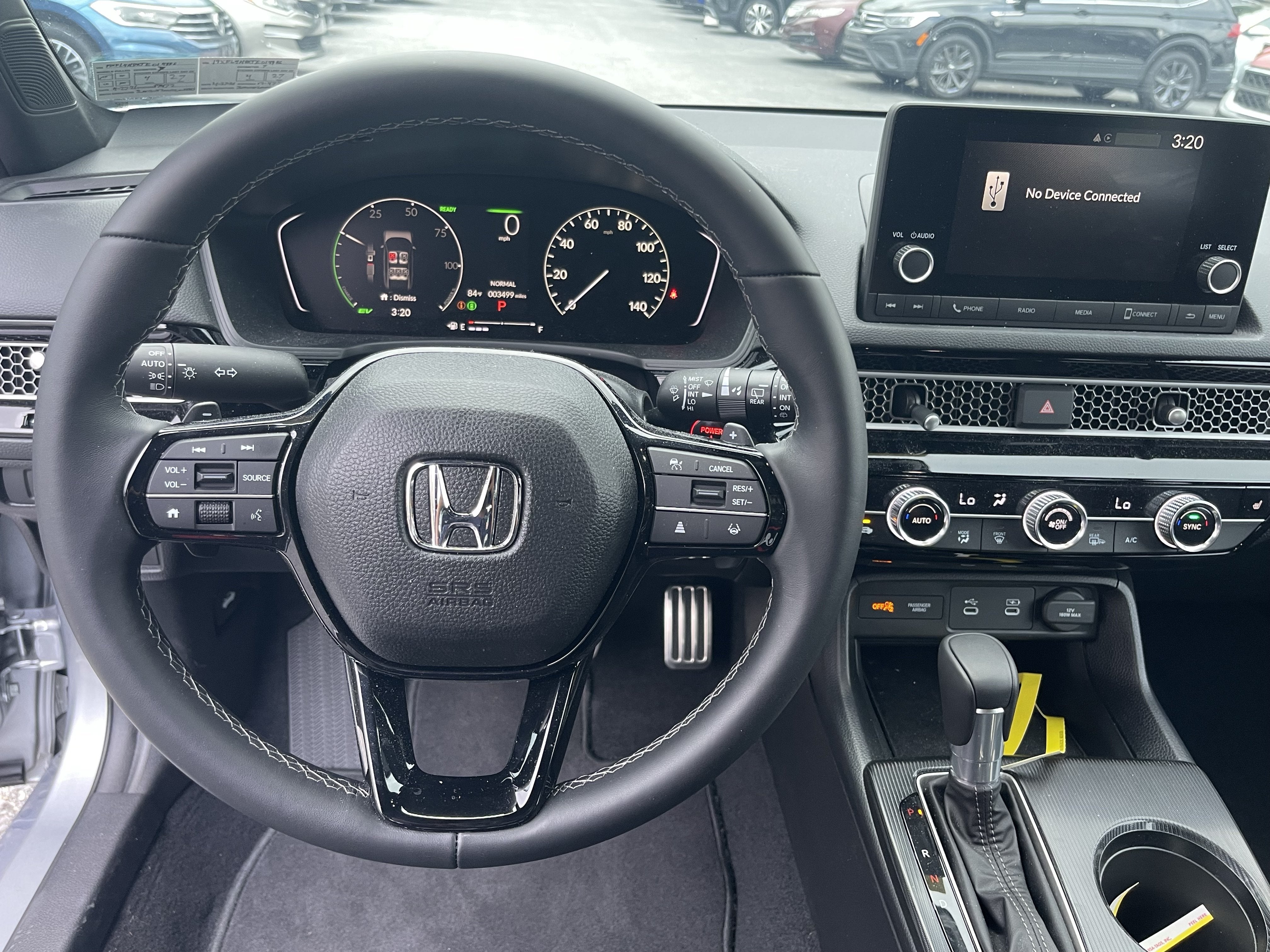 2026 Honda Civic Hatchback Hybrid Sport