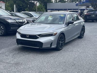 2026 Honda Civic Hatchback Hybrid Sport