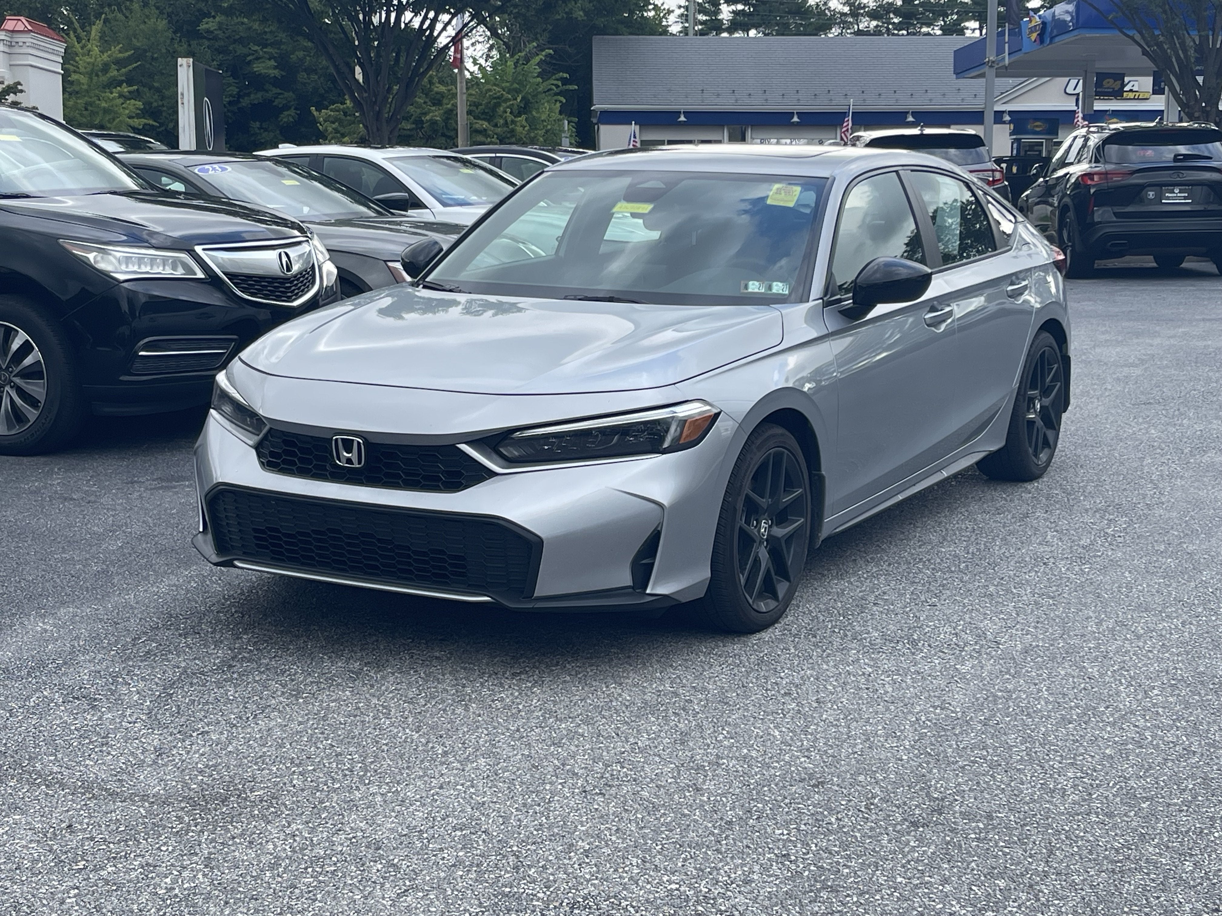 2026 Honda Civic Hatchback Hybrid Sport