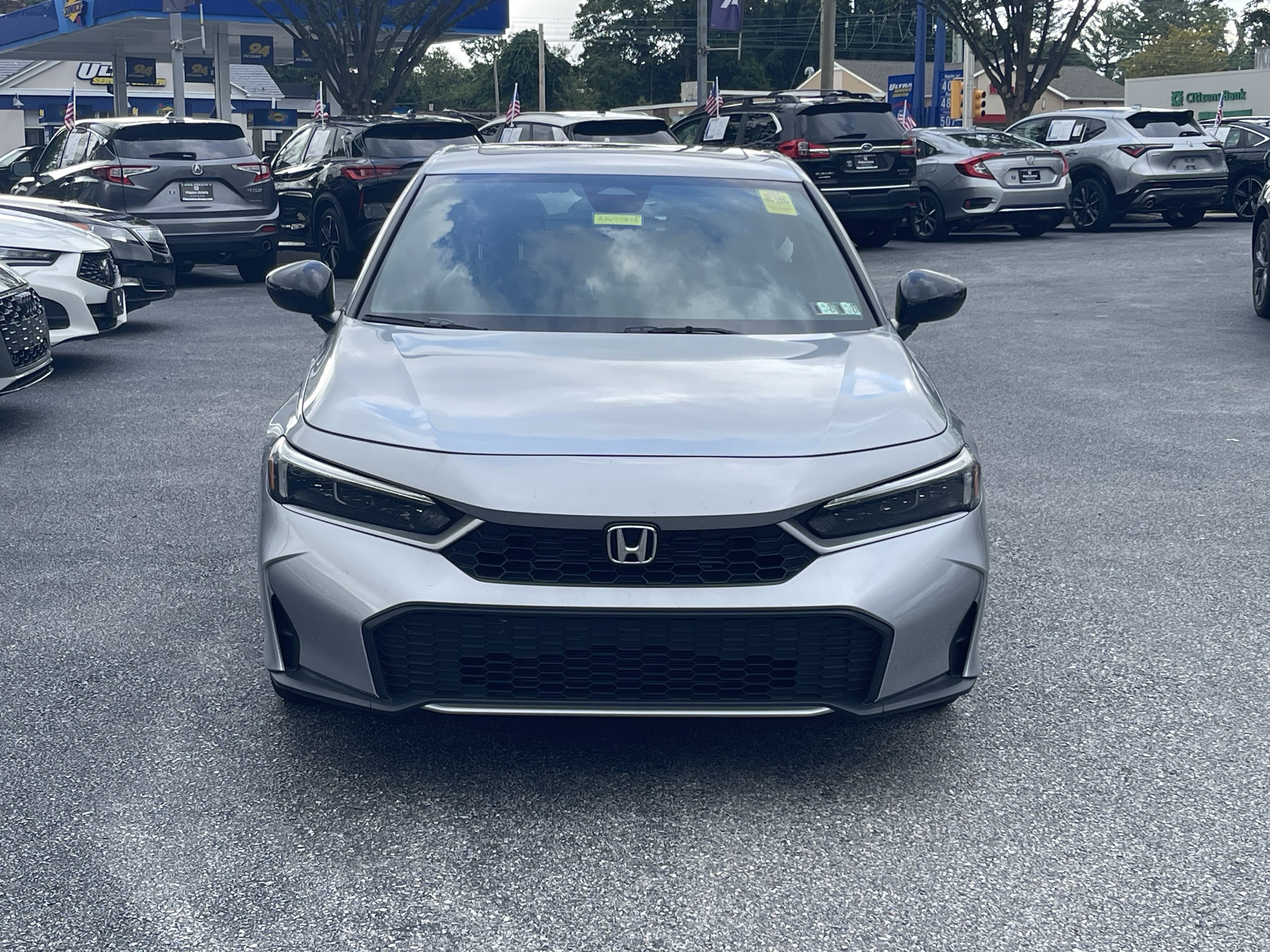 2026 Honda Civic Hatchback Hybrid Sport