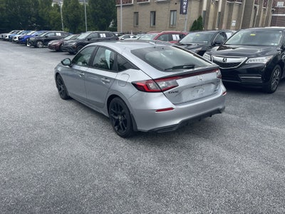 2026 Honda Civic Hatchback Hybrid Sport