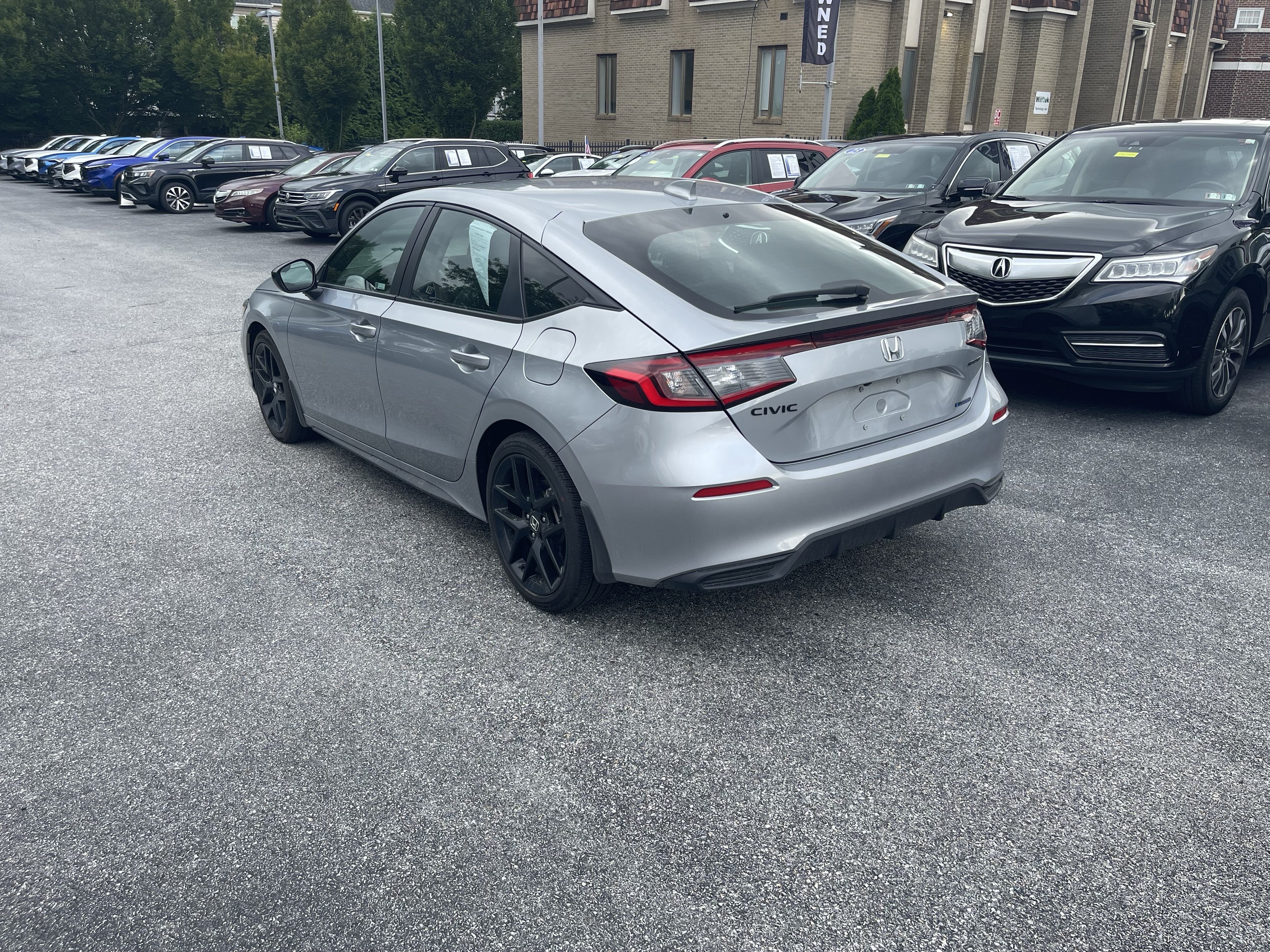 2026 Honda Civic Hatchback Hybrid Sport