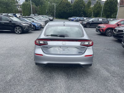 2026 Honda Civic Hatchback Hybrid Sport