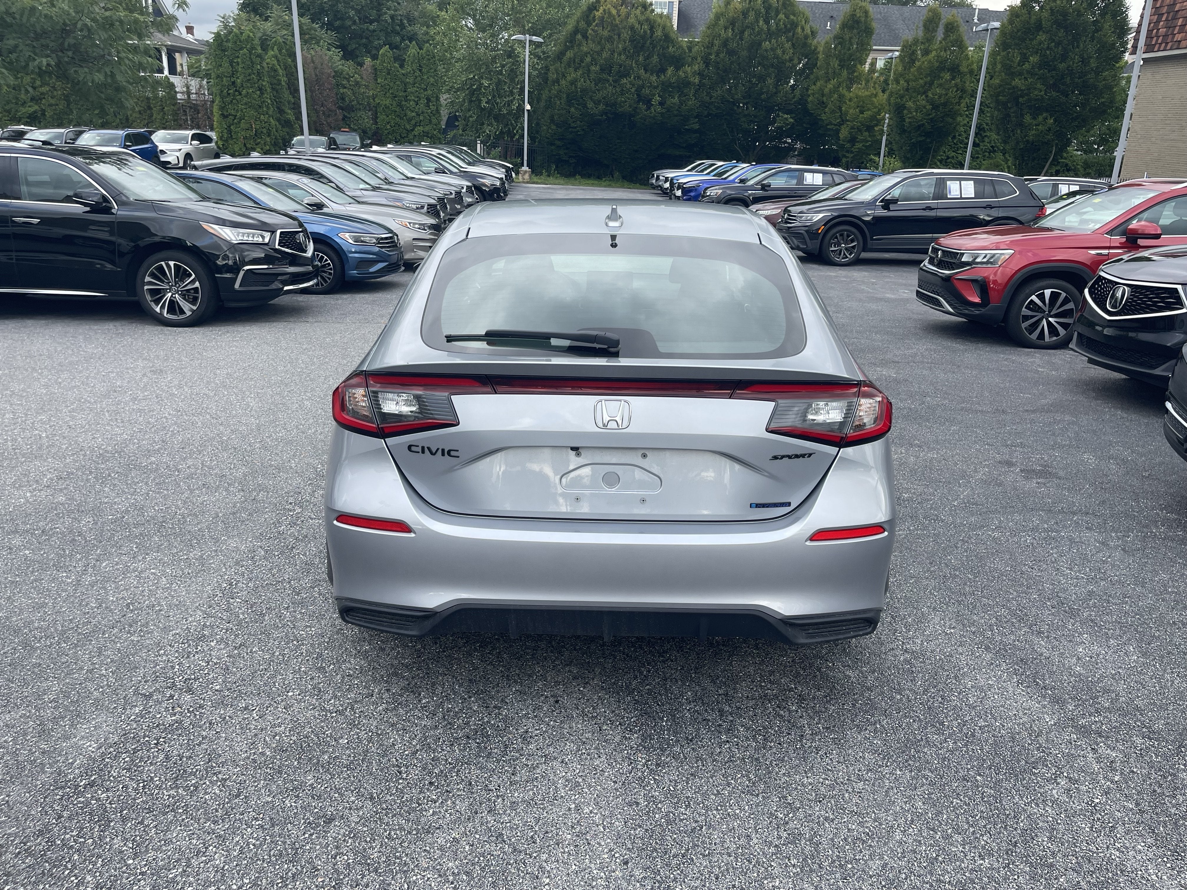 2026 Honda Civic Hatchback Hybrid Sport