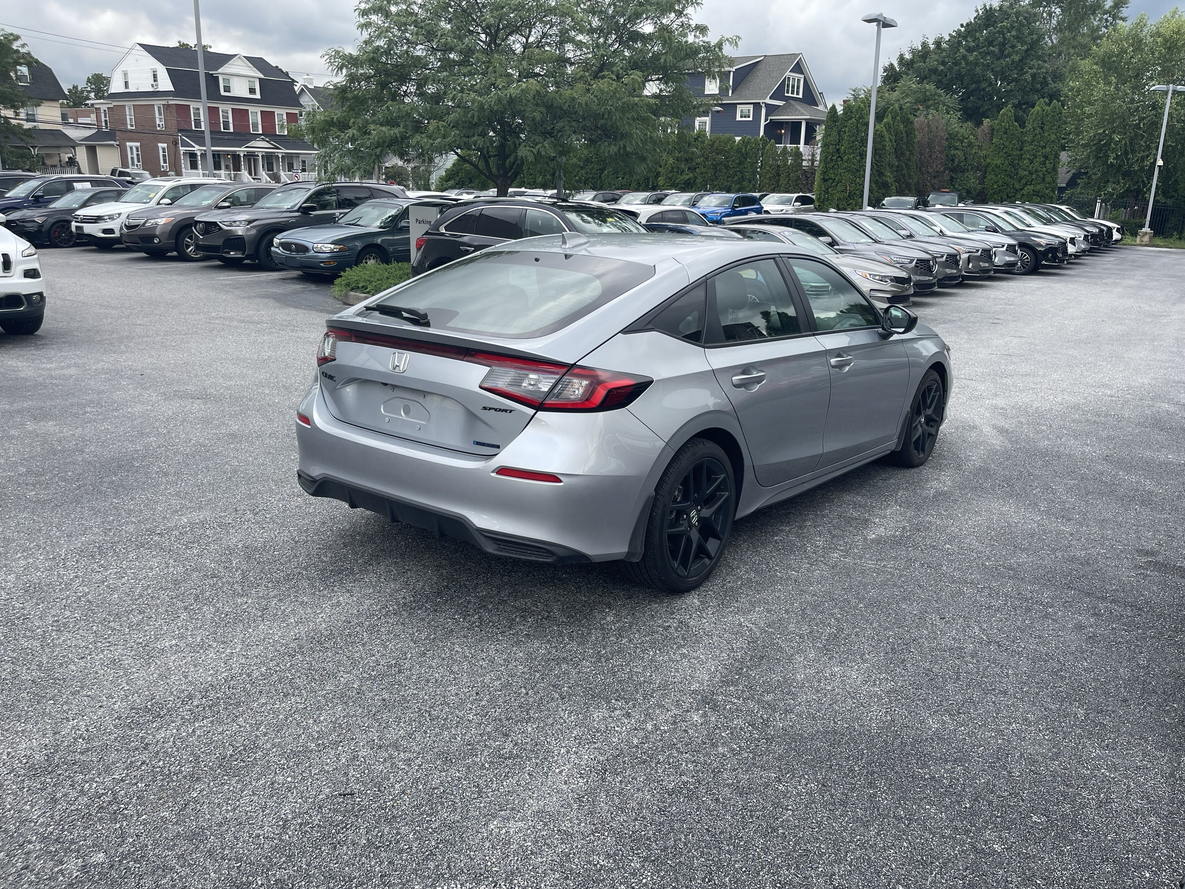 2026 Honda Civic Hatchback Hybrid Sport
